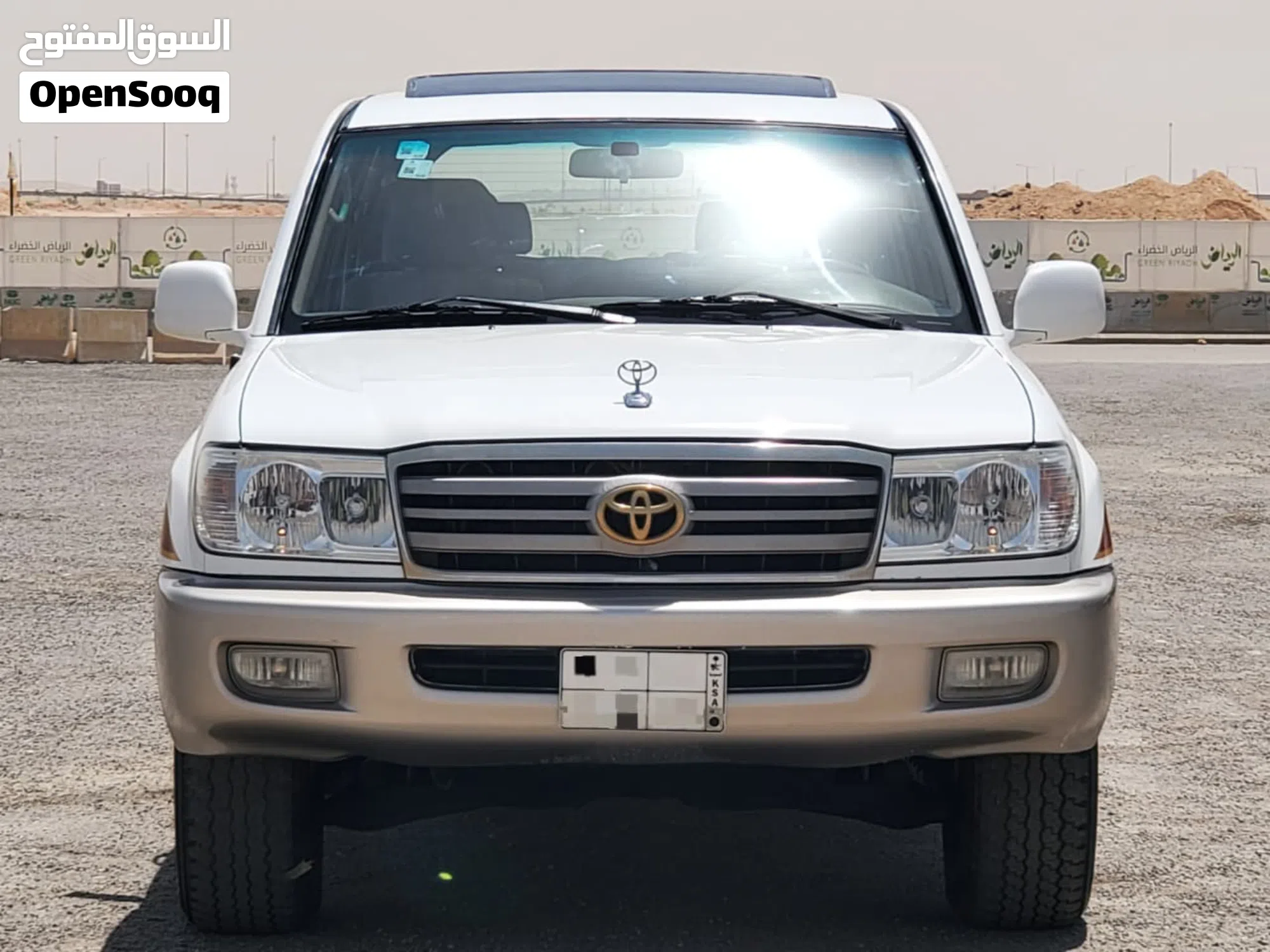 تويوتا لاند كروزر GXR موديل 2000 - SUV موثوقة للبيع - image 1
