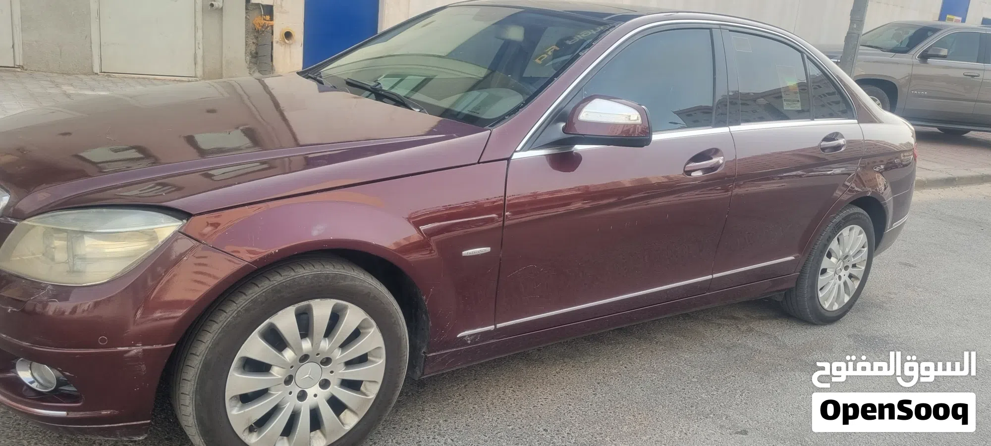 2009 مرسيدس بنز C-Class