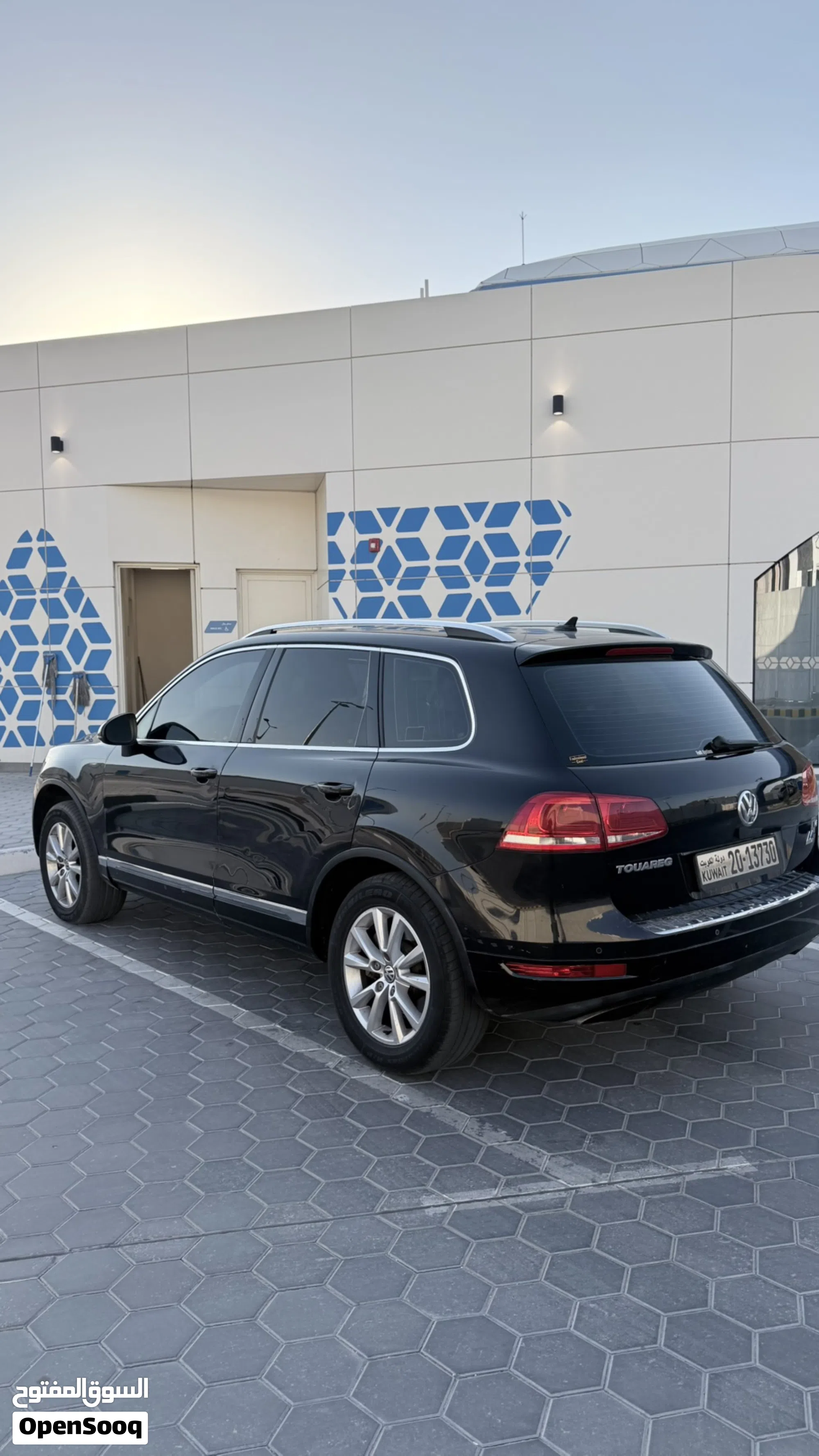 2012 فولكس واجن Touareg