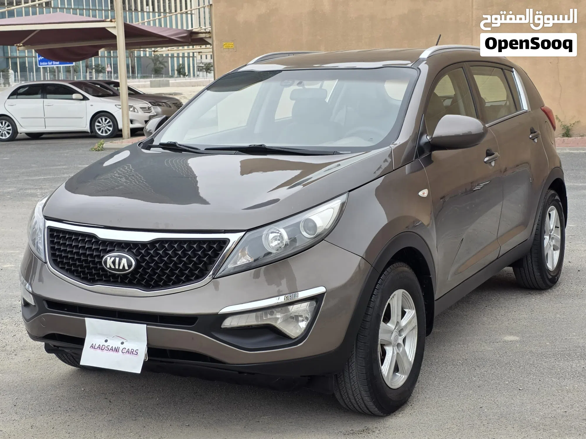 كيا سبورتاج EX 2016 - حالة ممتازة SUV - image 1
