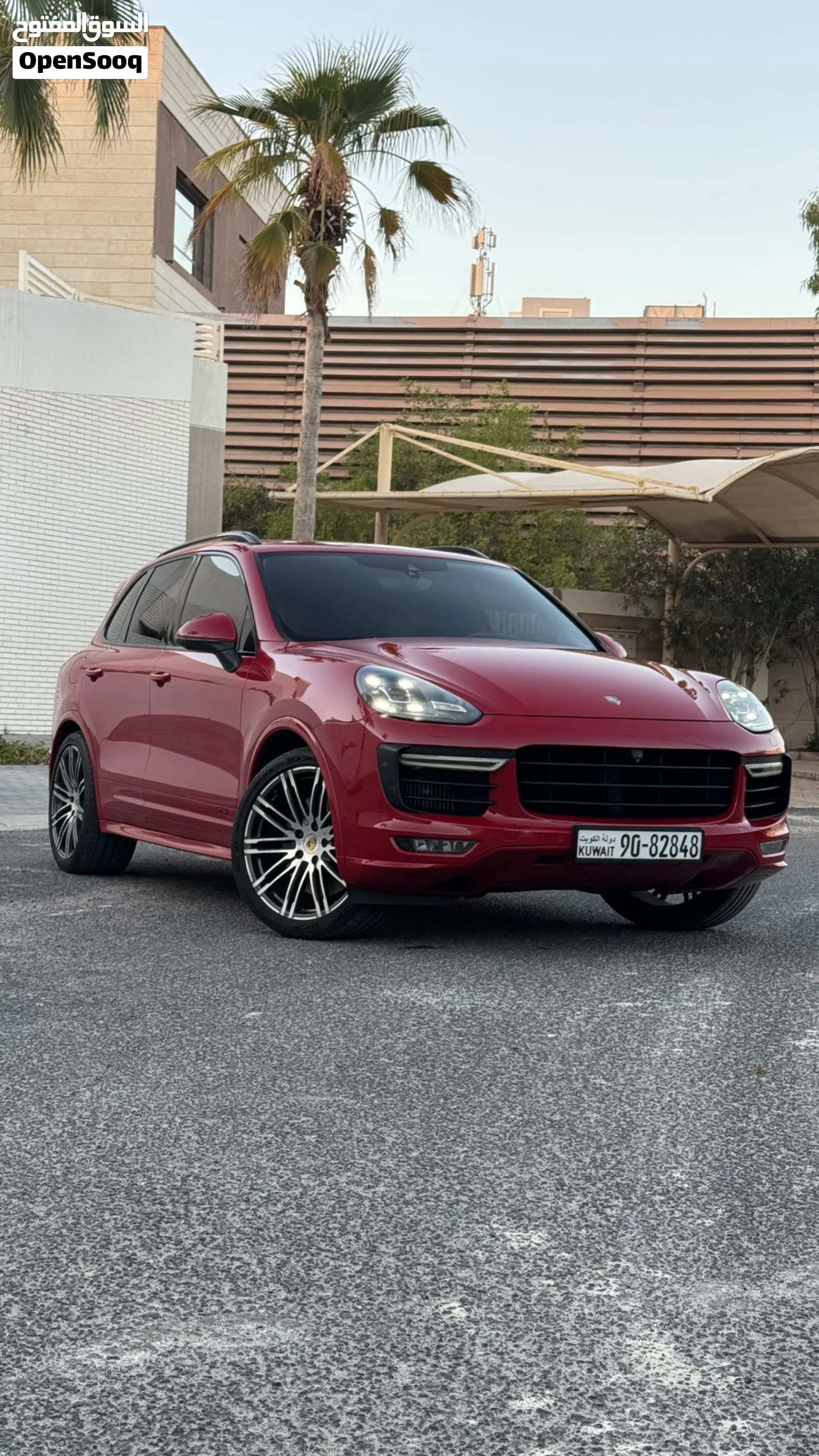 2016 بورشه Cayenne