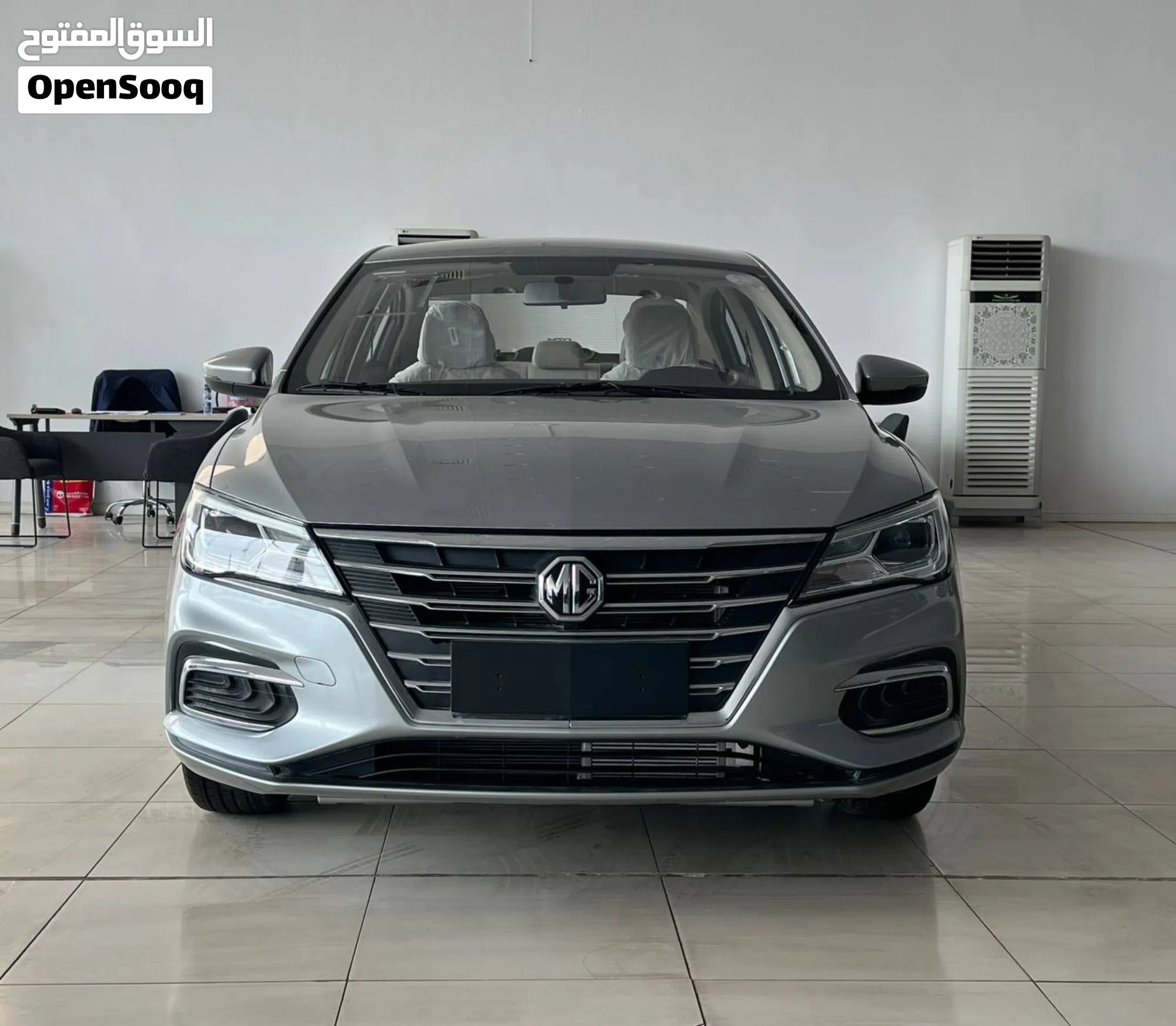 2025 ام جي MG 5 - سيدان أنيقة مع ميزات حديثة - image 1