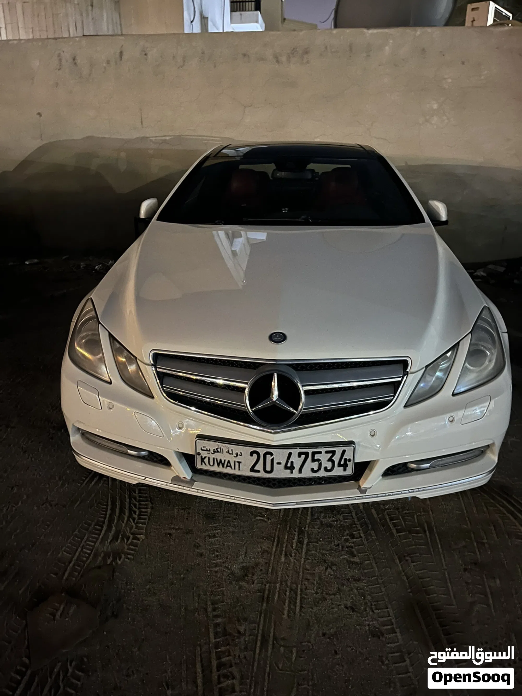 2012 مرسيدس بنز E-Class