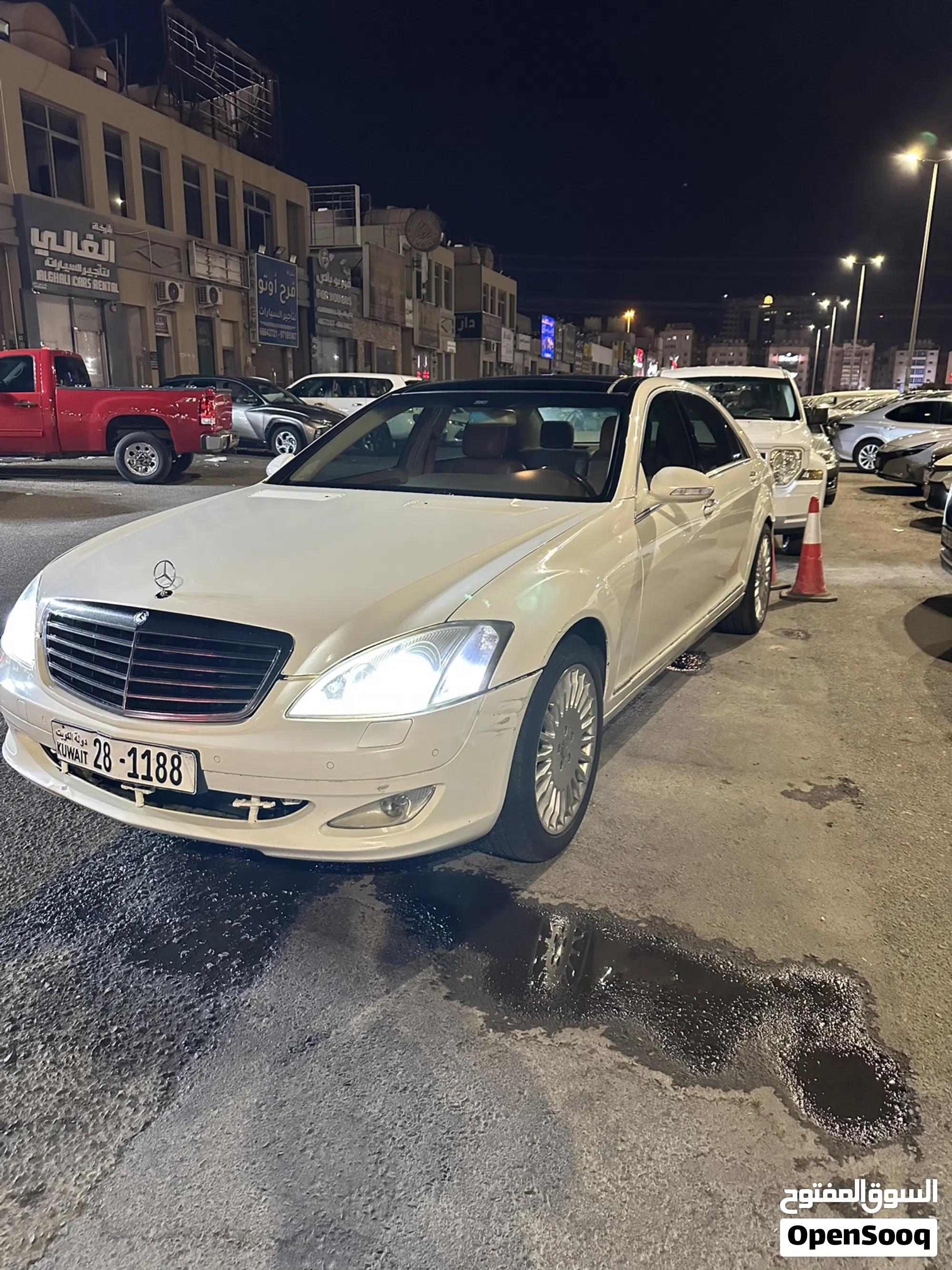 2007 مرسيدس بنز S-Class