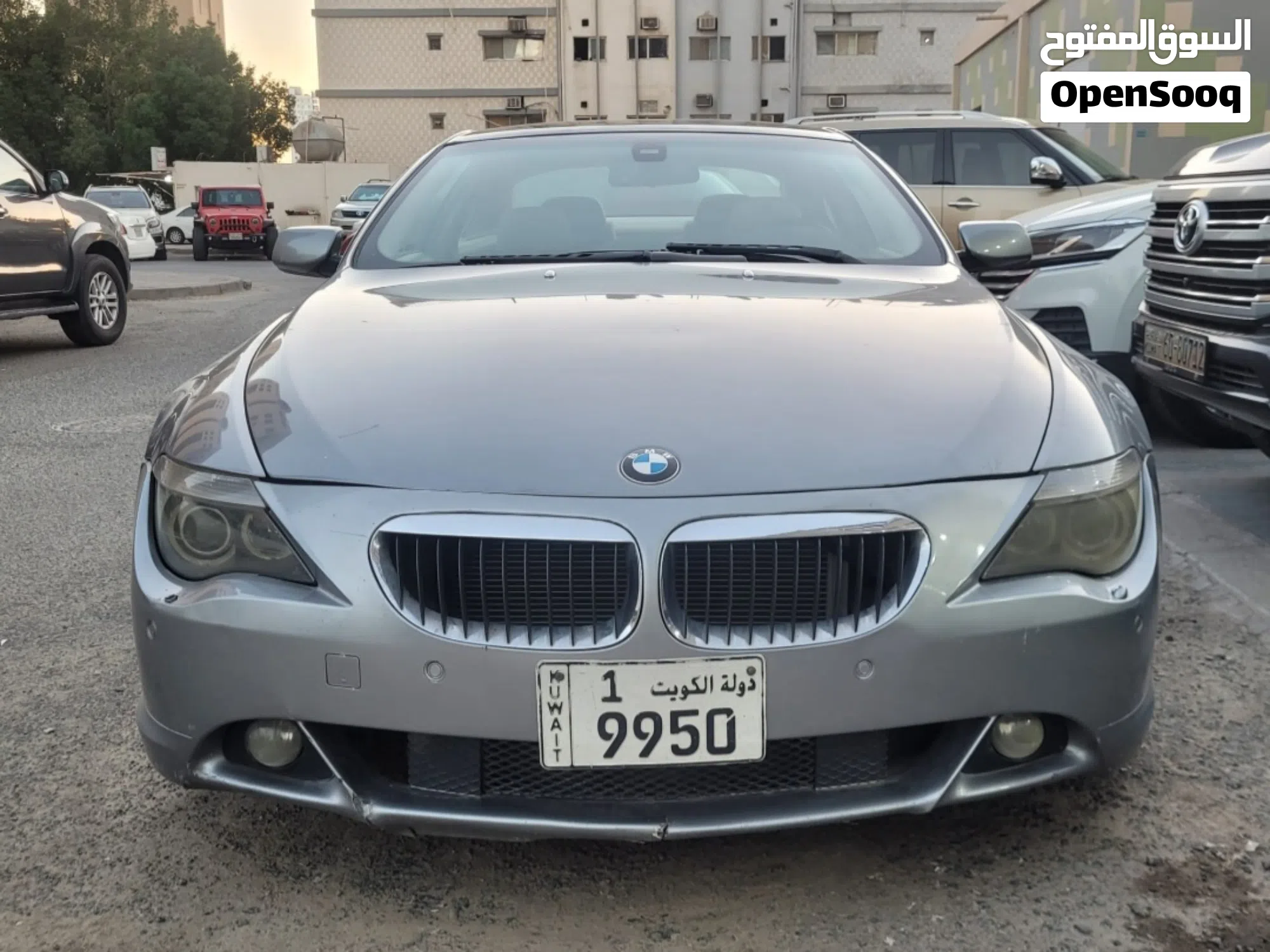 2007 بي ام دبليو الفئة 6 630 كوبيه باللون الأزرق الفاتح - image 1