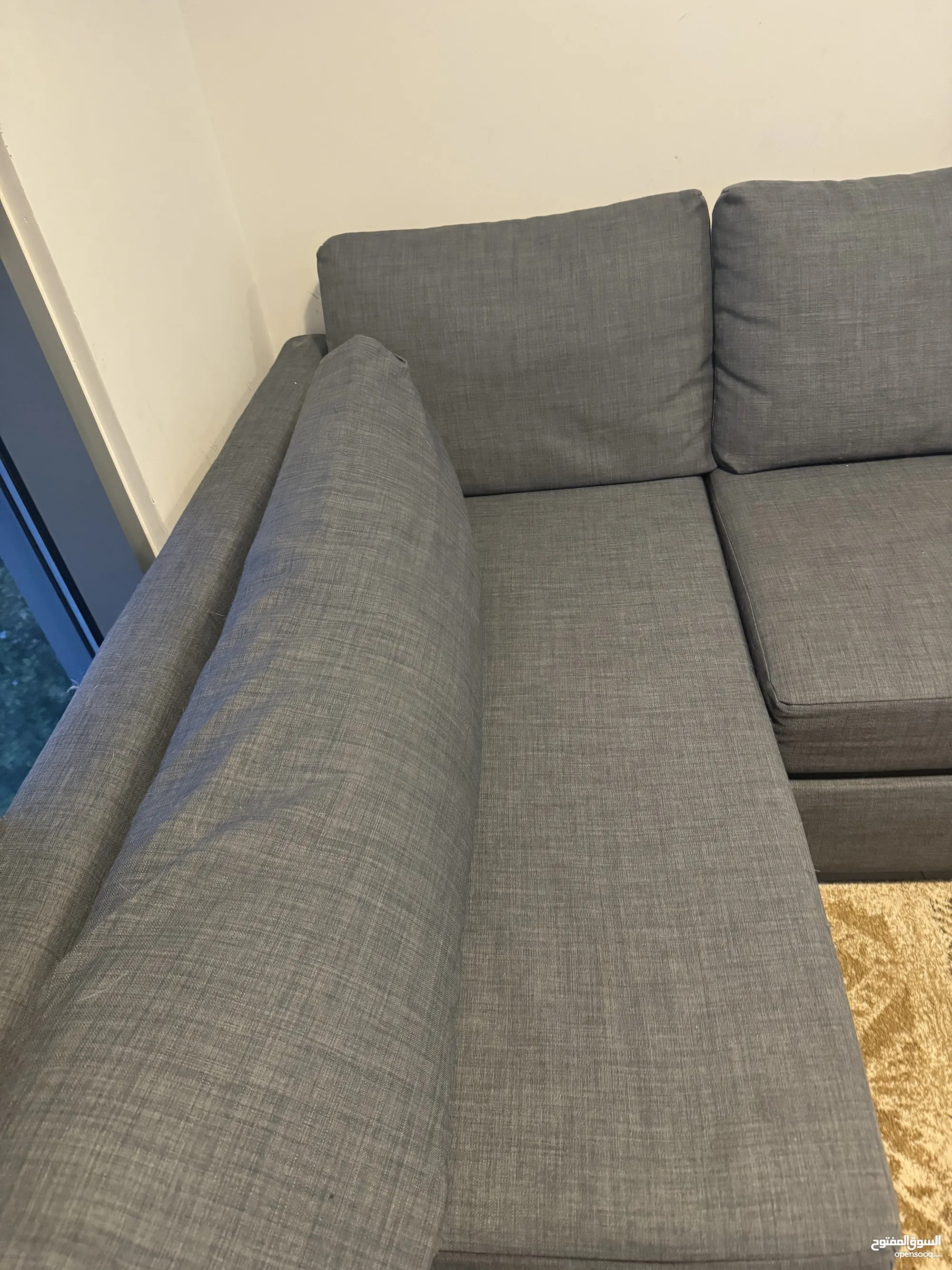 Ikea FRIHETEN / KLAGSHAMN sofa bed and storage like new (251247989
