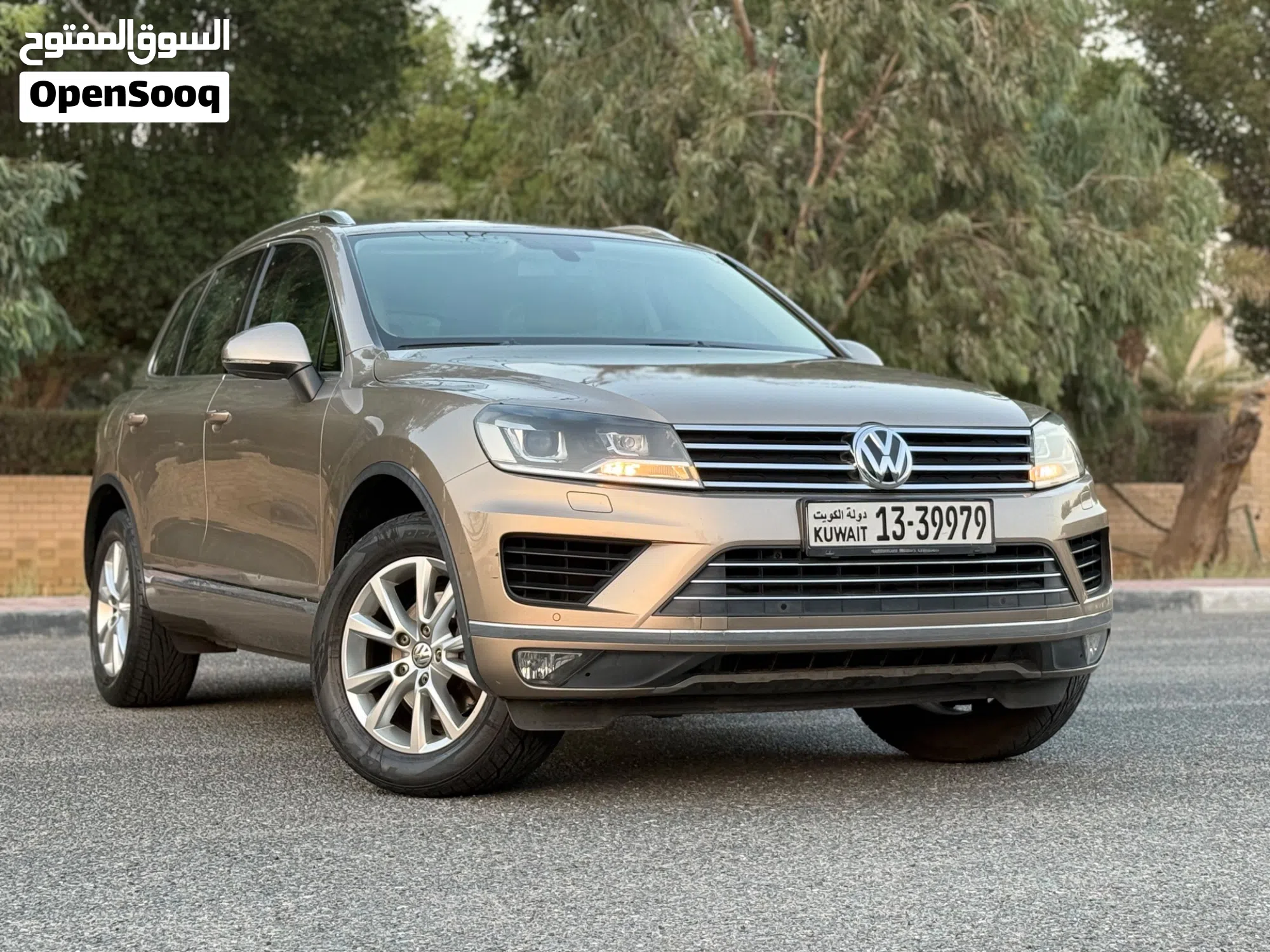 2016 فولكس واجن Touareg
