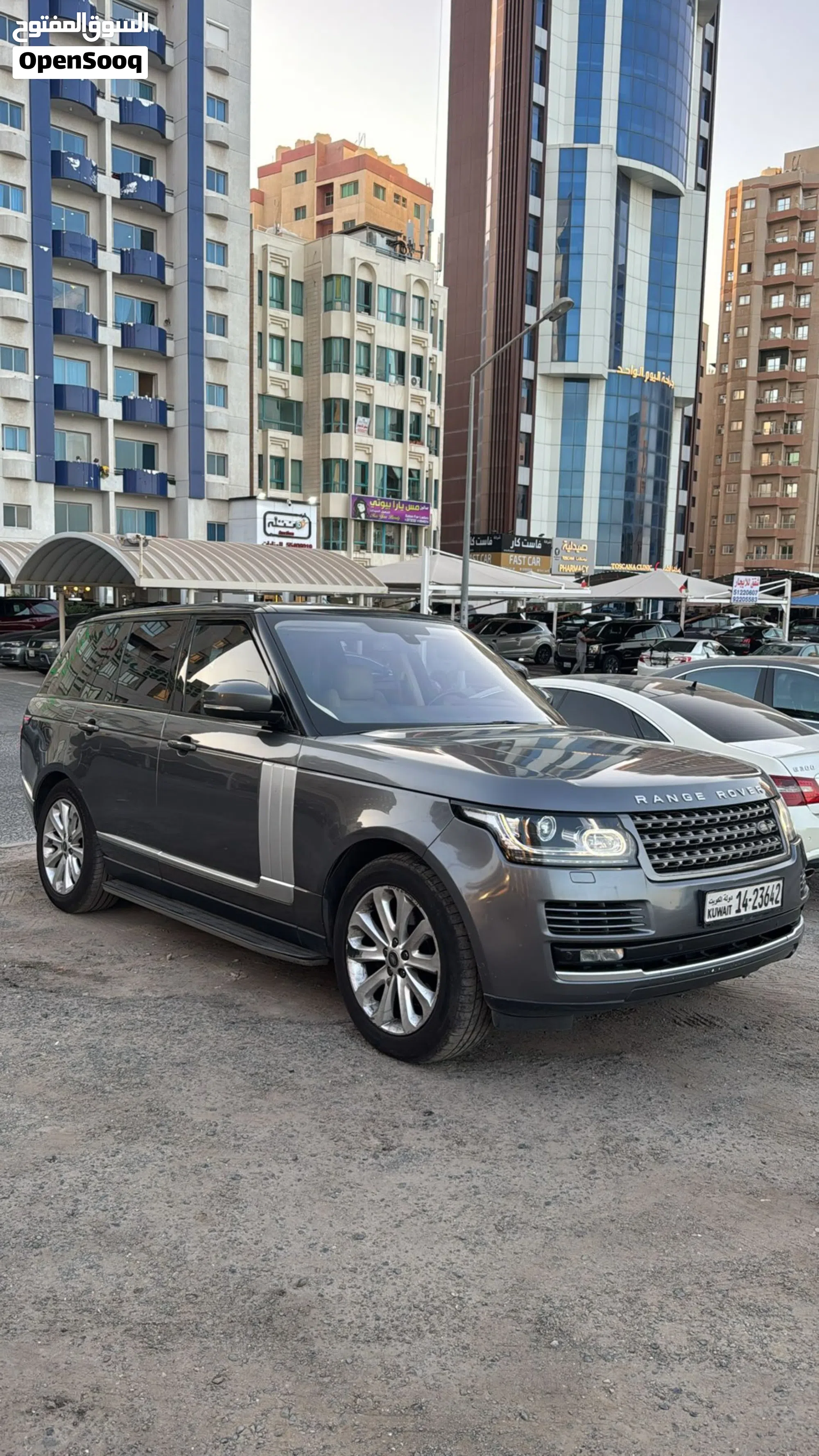 2016 لاند روفر Range Rover