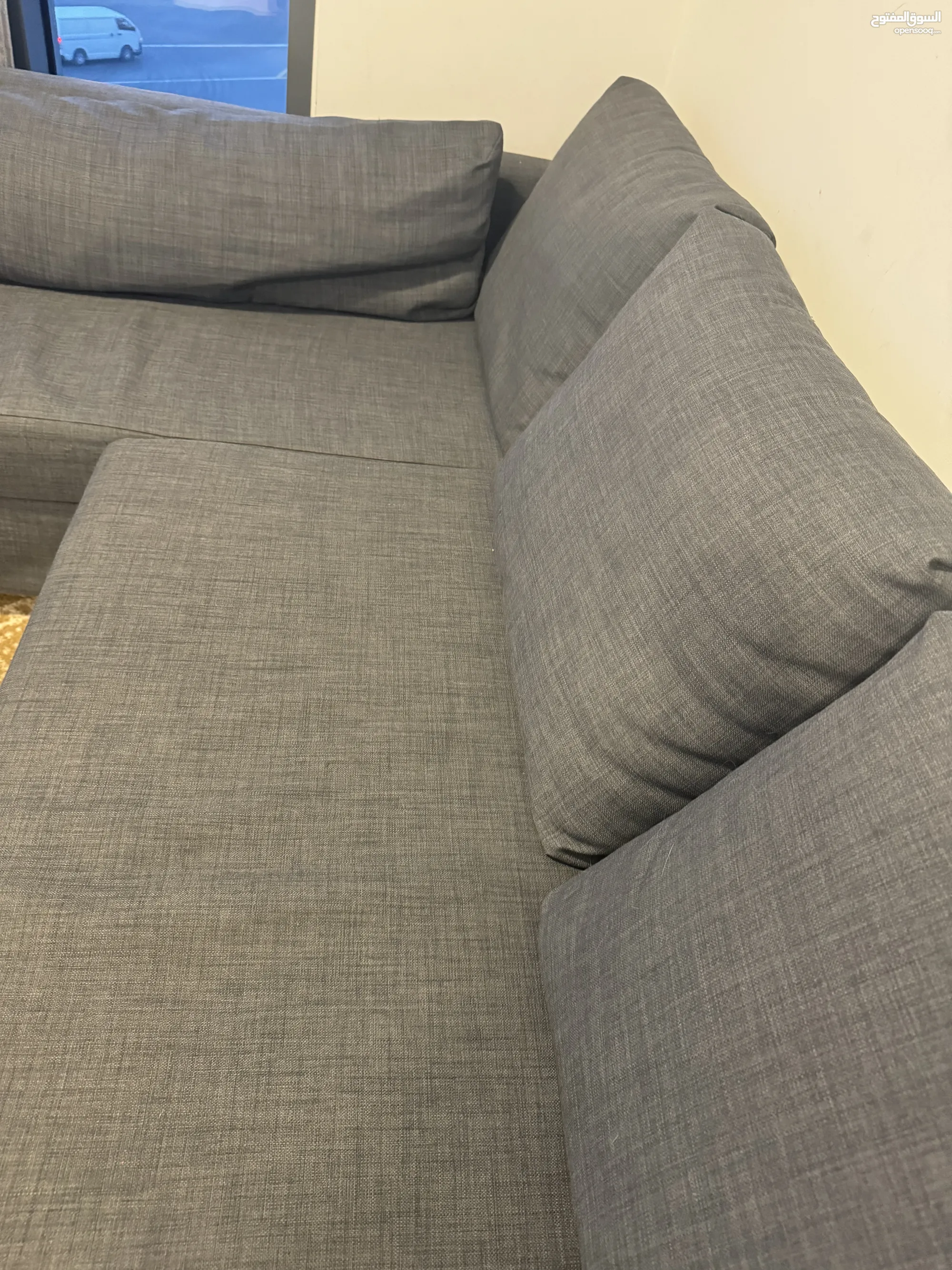 Ikea FRIHETEN / KLAGSHAMN sofa bed and storage like new (251247989