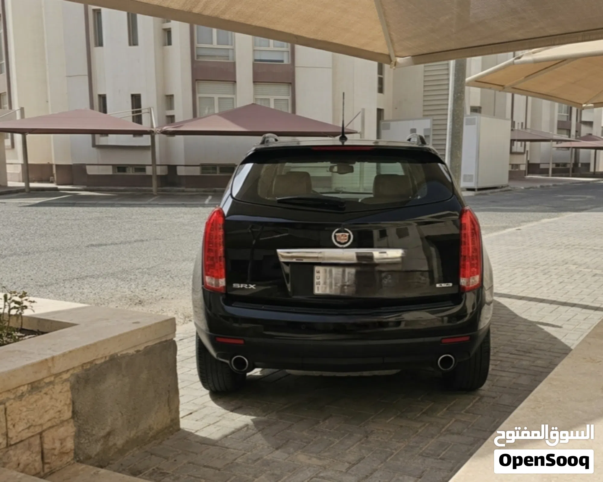 2012 كاديلاك Srx