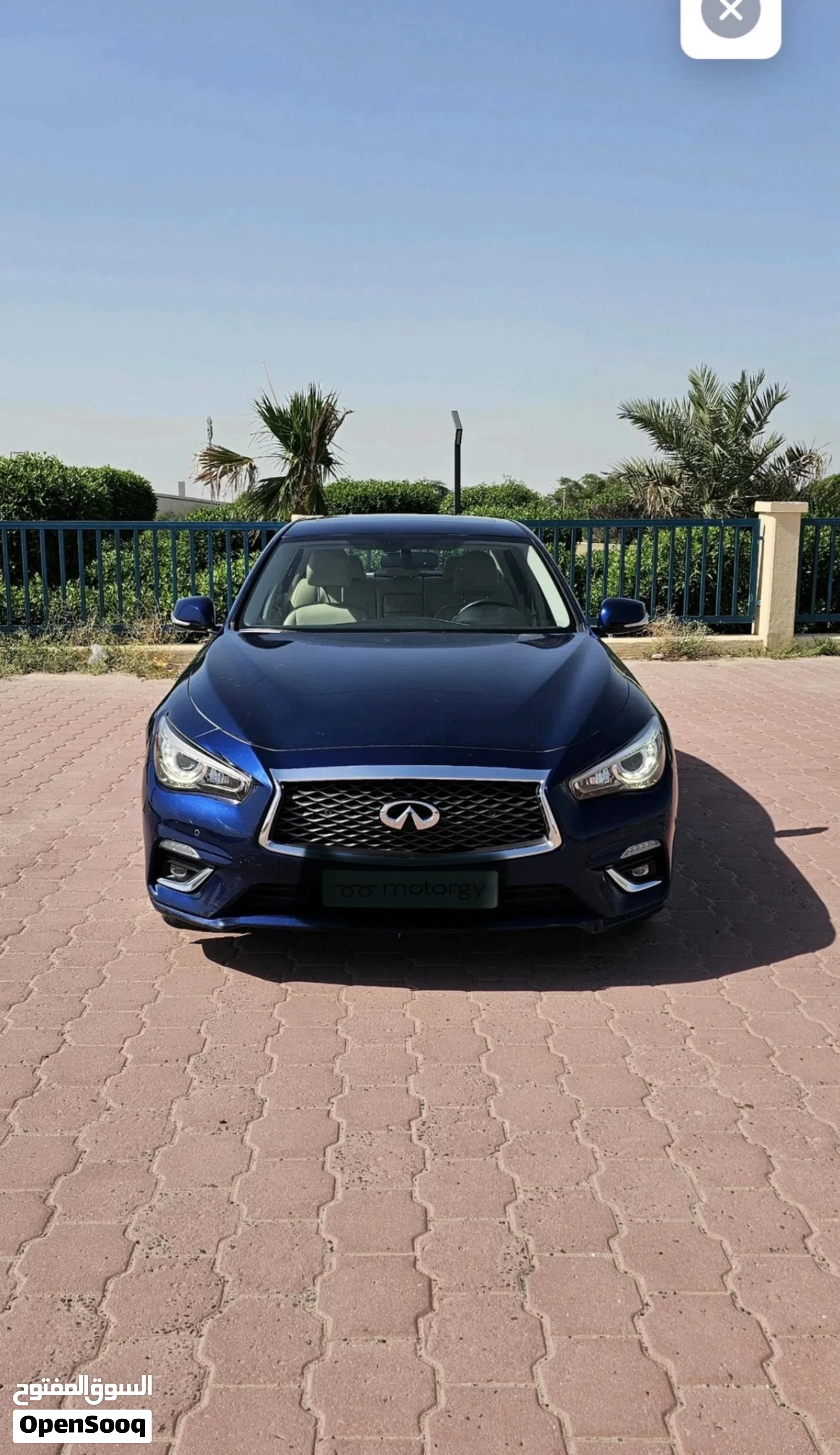 إنفينيتي Q50 لوكس 2018 - سيدان استثنائية في الكويت - image 1