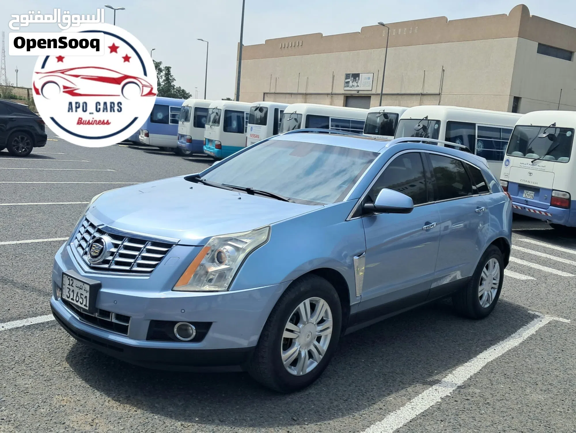 كاديلاك SRX Premium موديل 2013 بمواصفات ممتازة - image 1
