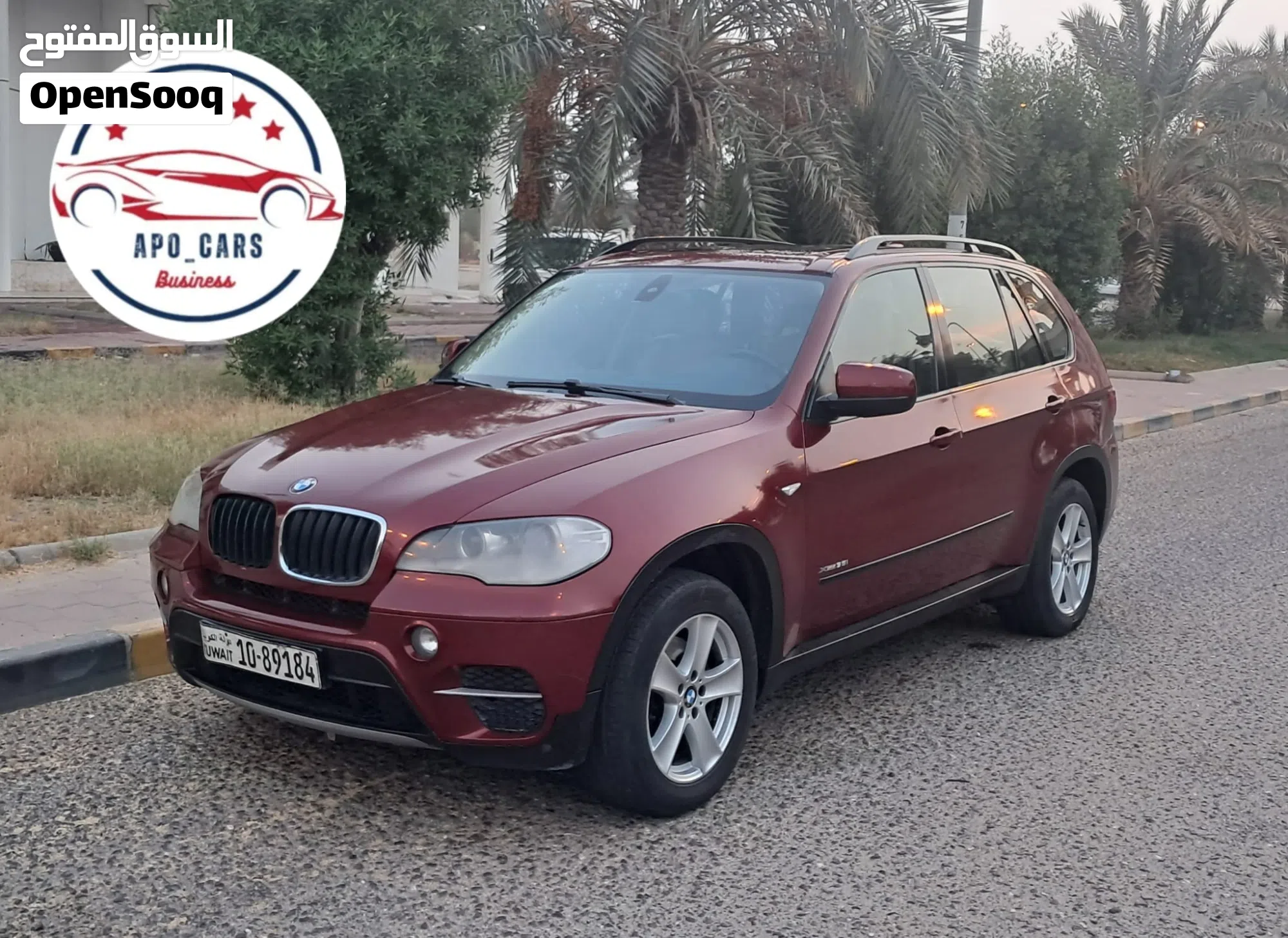 2012 بي ام دبليو الفئة X5 xDrive35i للبيع - image 1