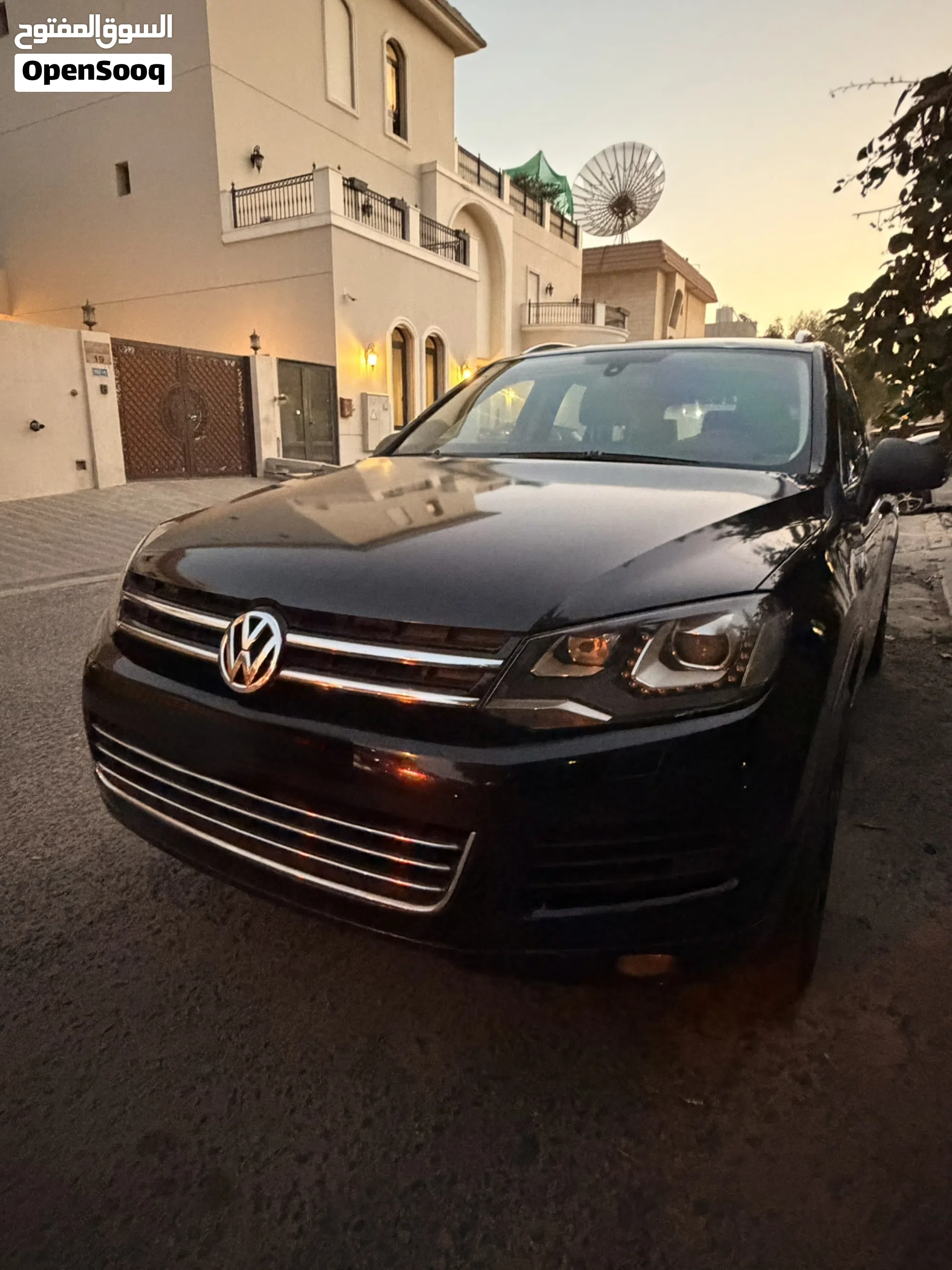 2011 فولكس واجن Touareg