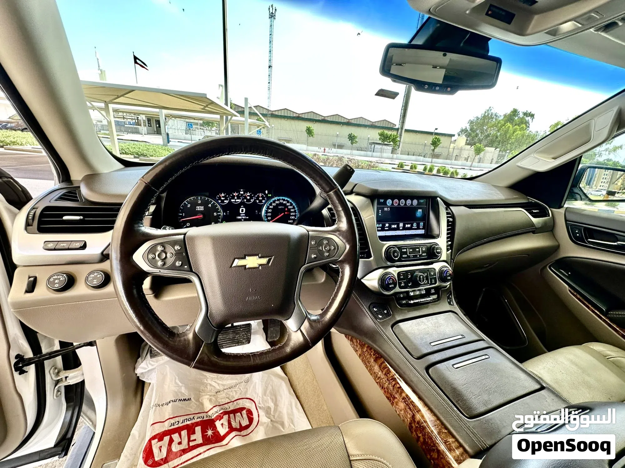 شيفروليه تاهو LTZ 2016 - SUV بحالة ممتازة - image 16