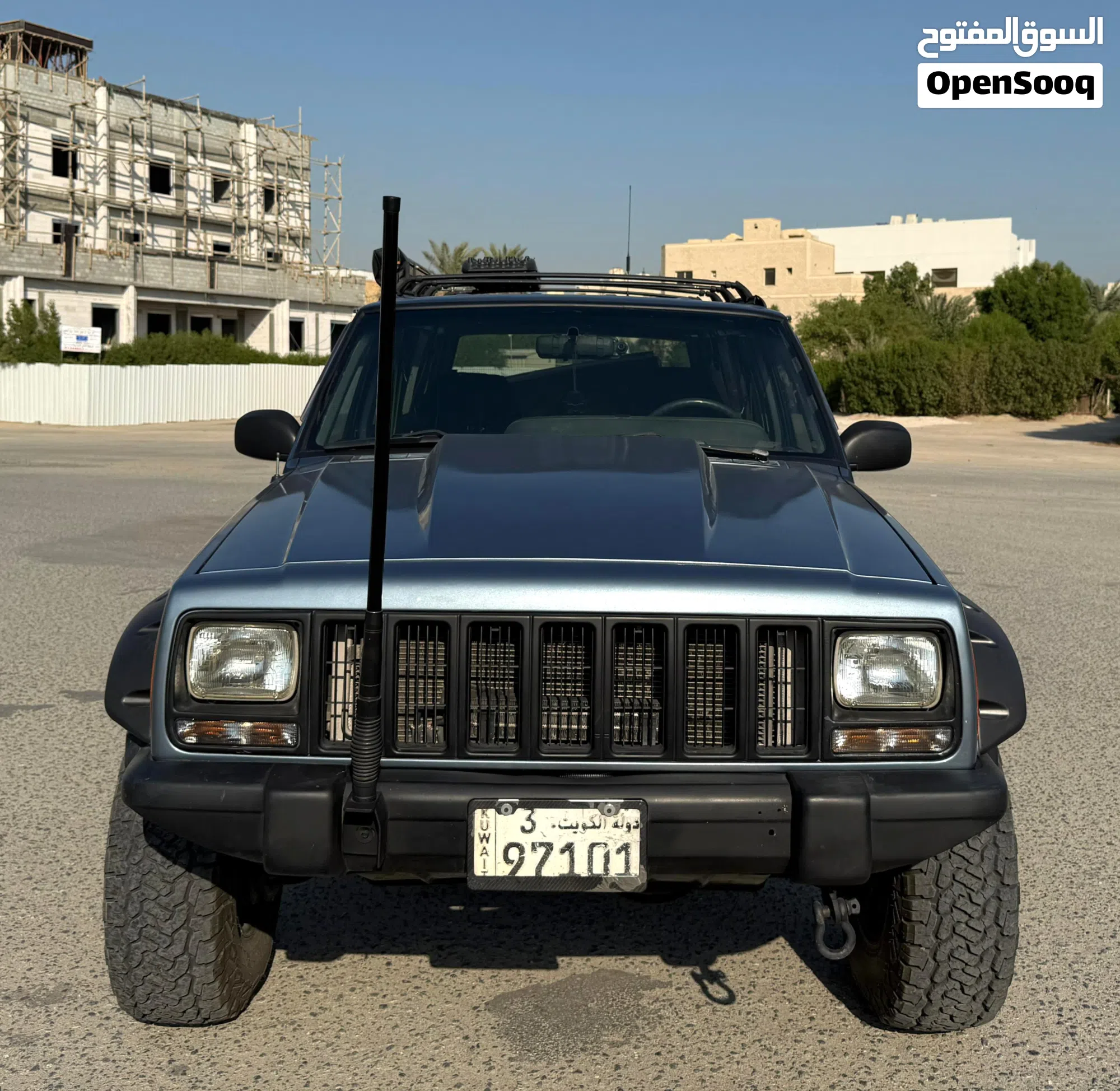 جيب شيروكي سبورت 1997 للبيع في الكويت - image 1