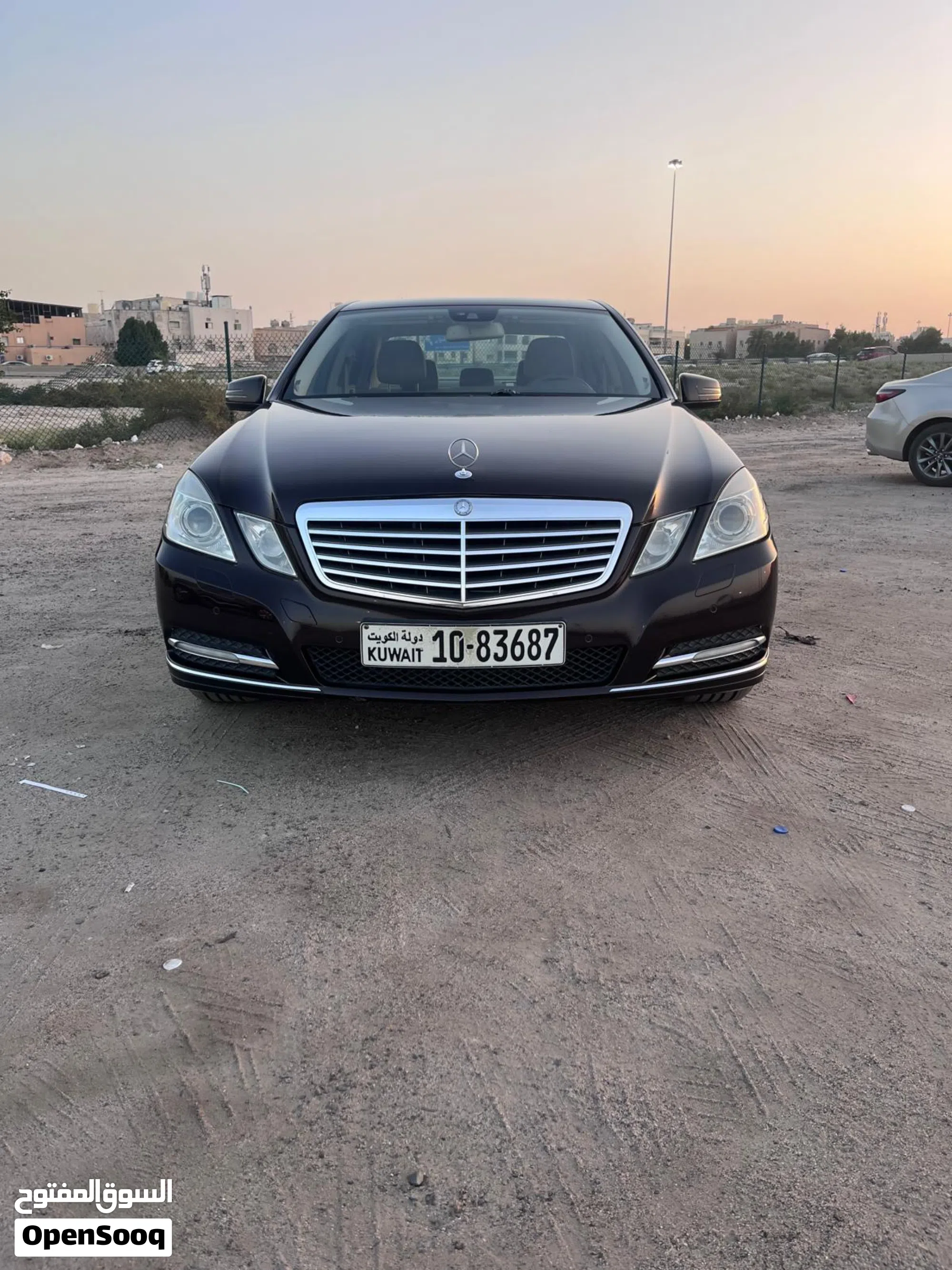 2012 مرسيدس بنز E-Class