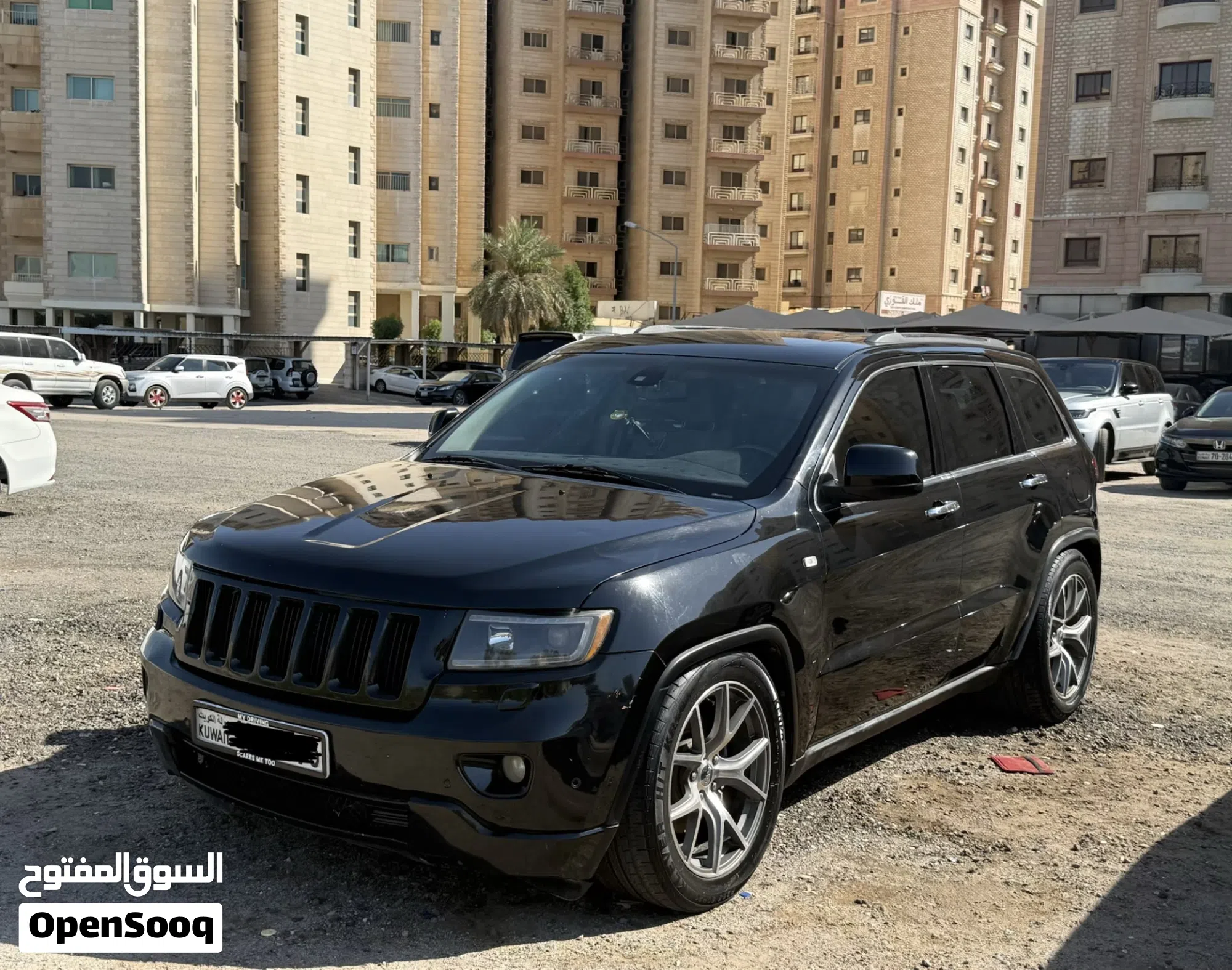 2012 جيب Grand Cherokee