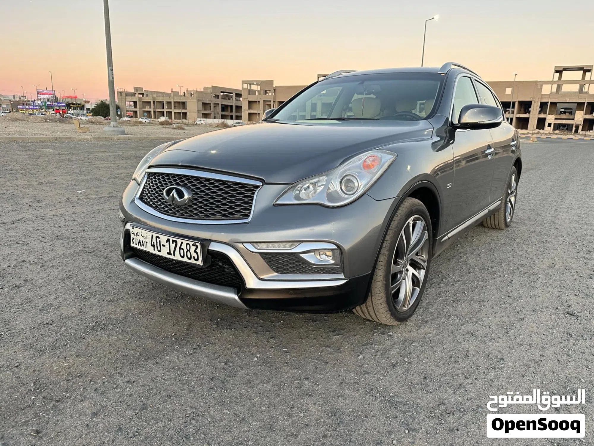 إنفينيتي QX50 سبورت 2016 - سيارة رياضية بحالة ممتازة - image 1