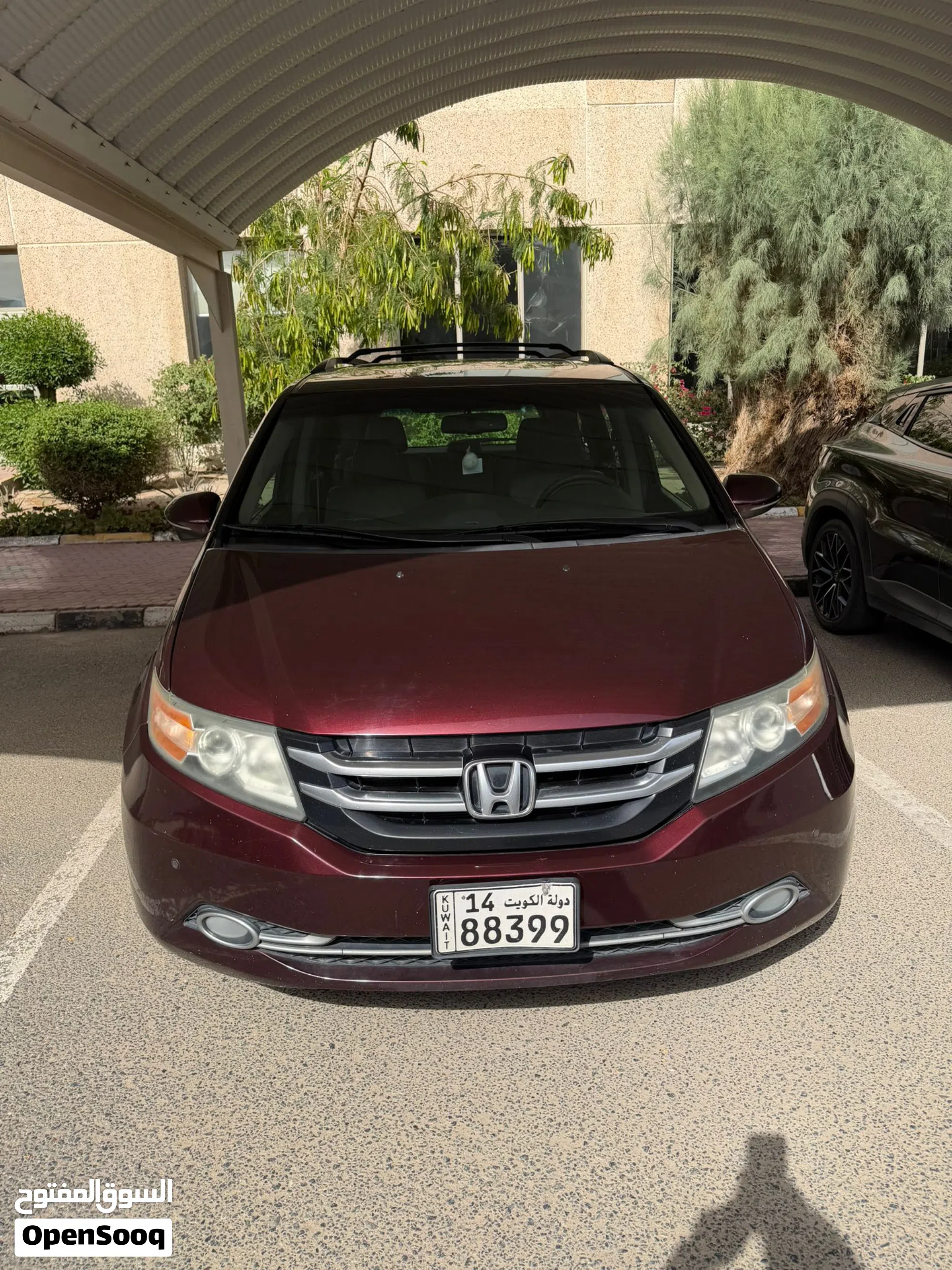 2015 هوندا Odyssey