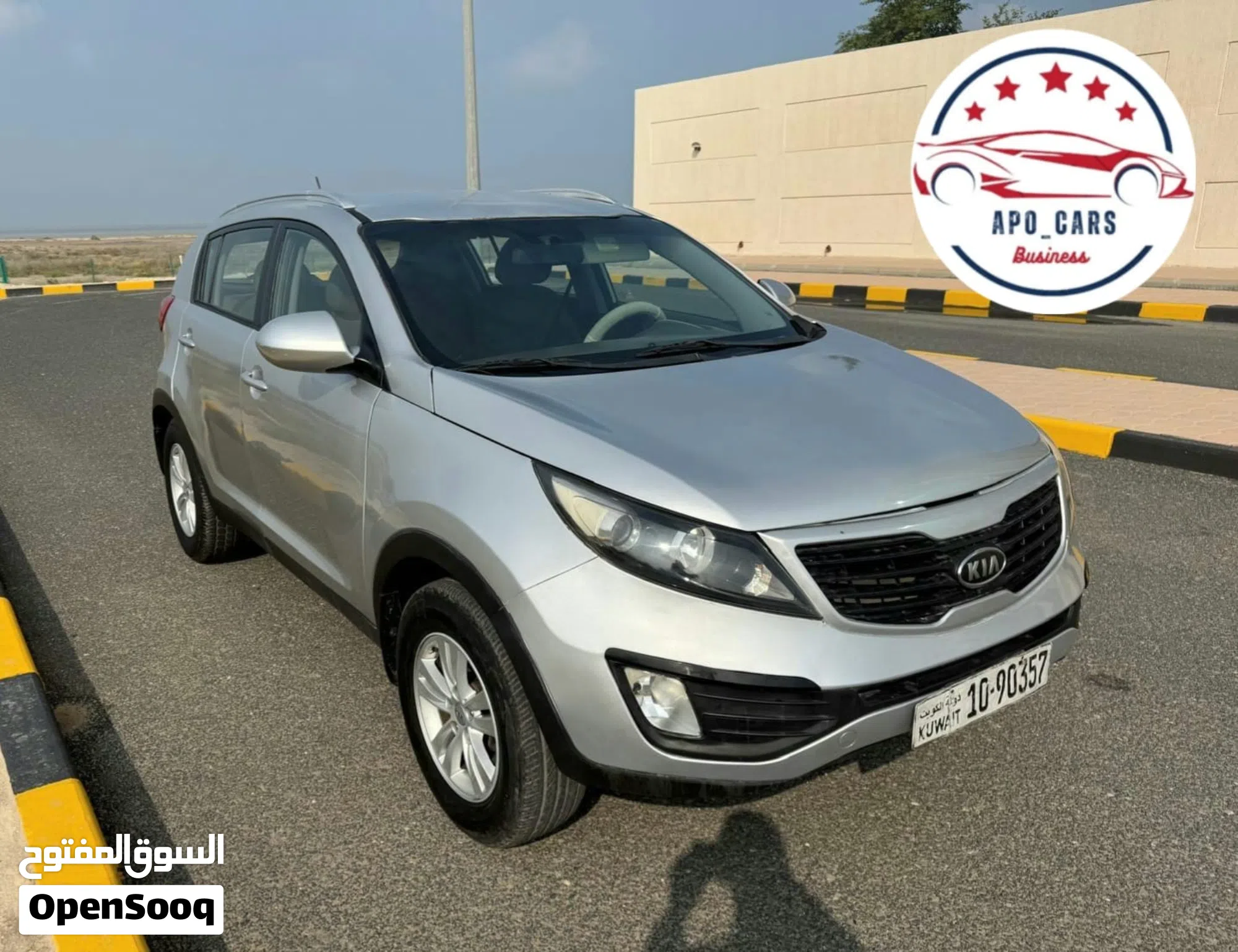 2012 كيا سبورتاج ستاندرد - SUV موثوق في الكويت - image 1