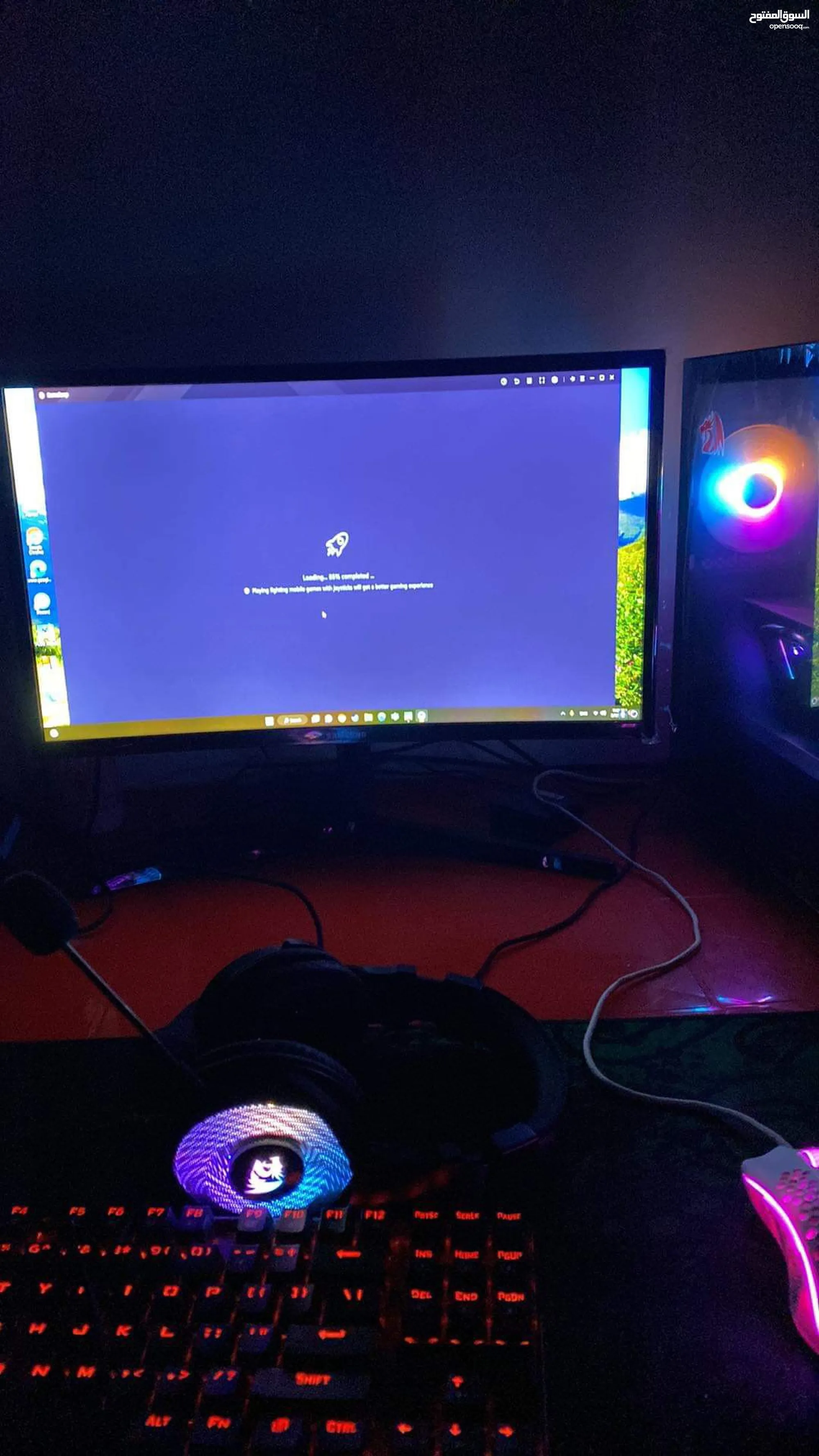 Pc gamaing كمبيوتر ألعاب عمان المقابلين (239762989)