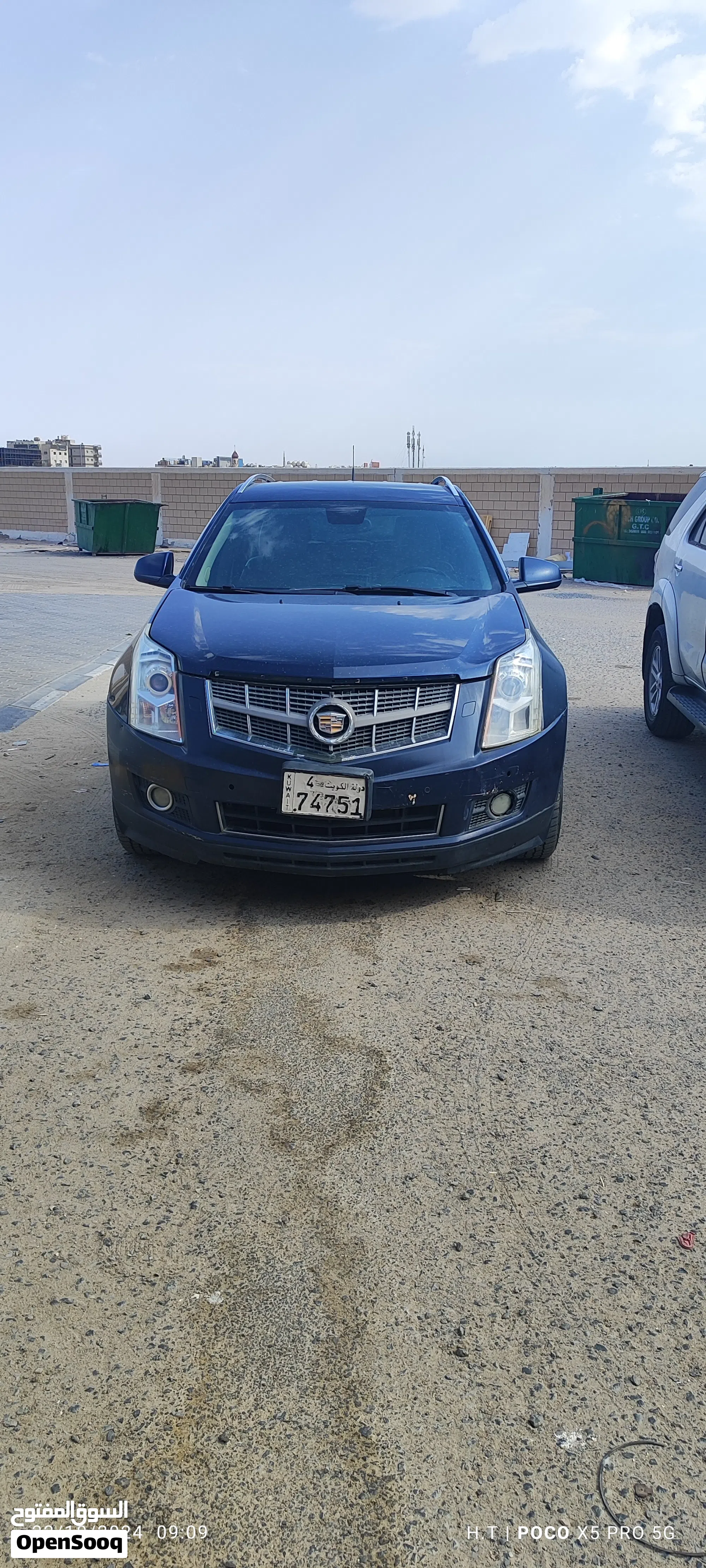 2010 كاديلاك SRX HSE للبيع في الكويت - image 1