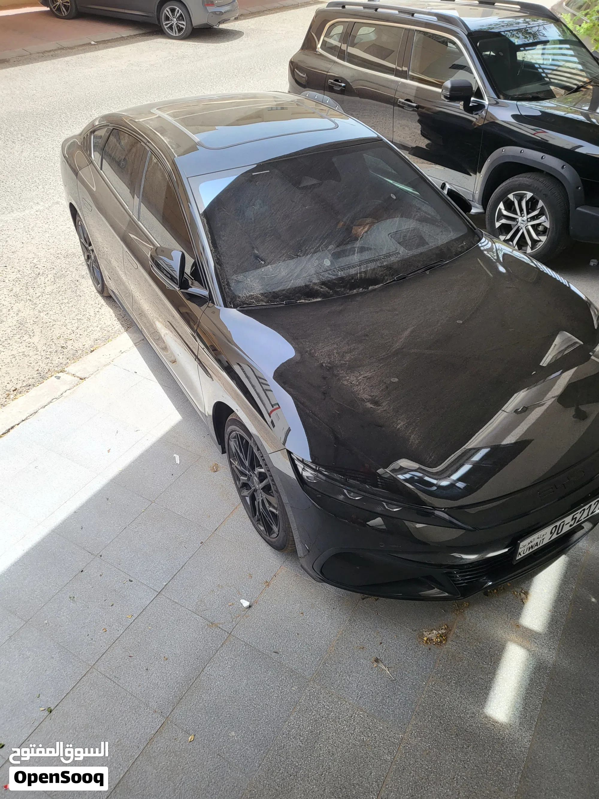 2025 Byd Han Trim
