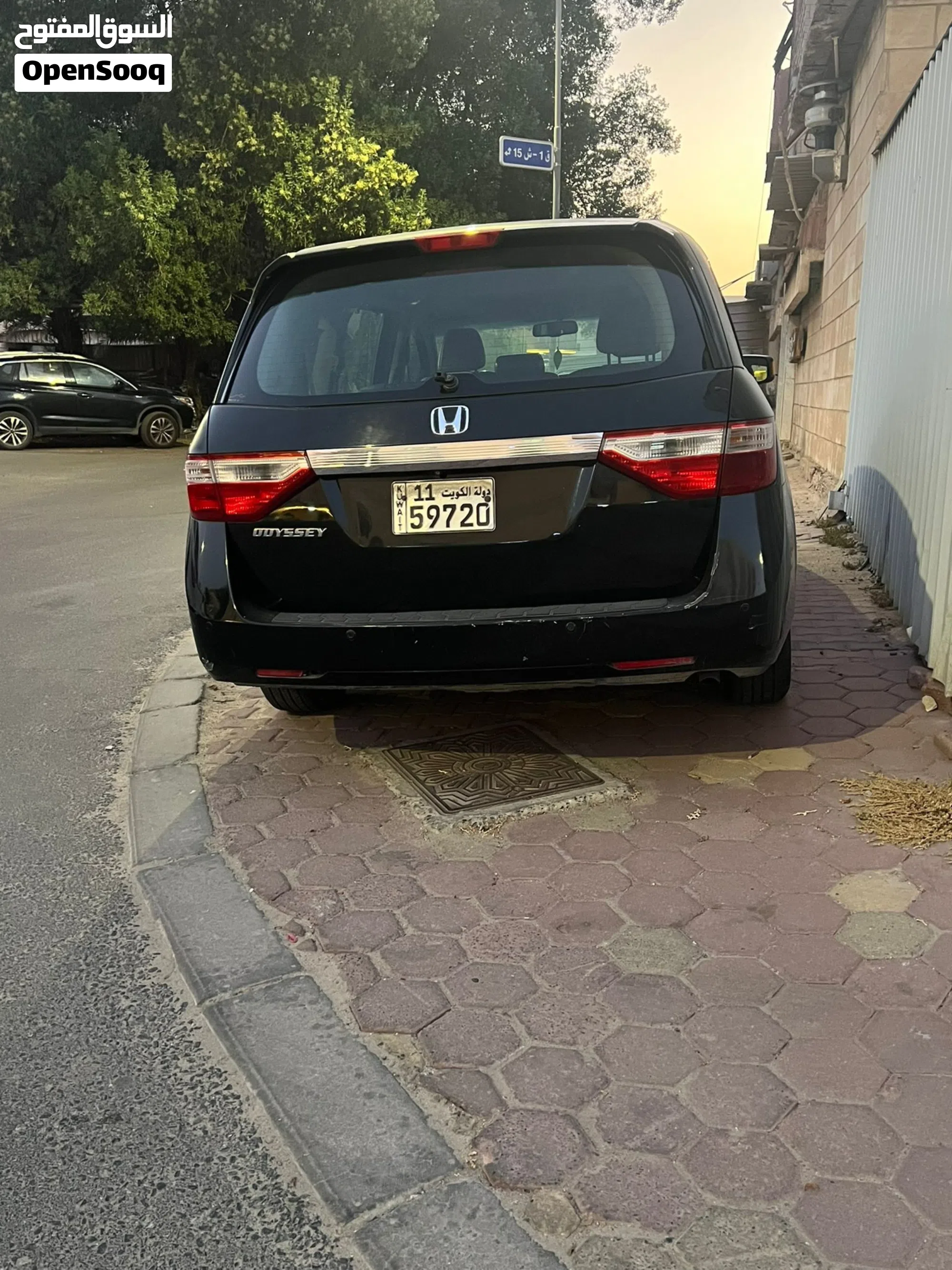 2011 هوندا Odyssey