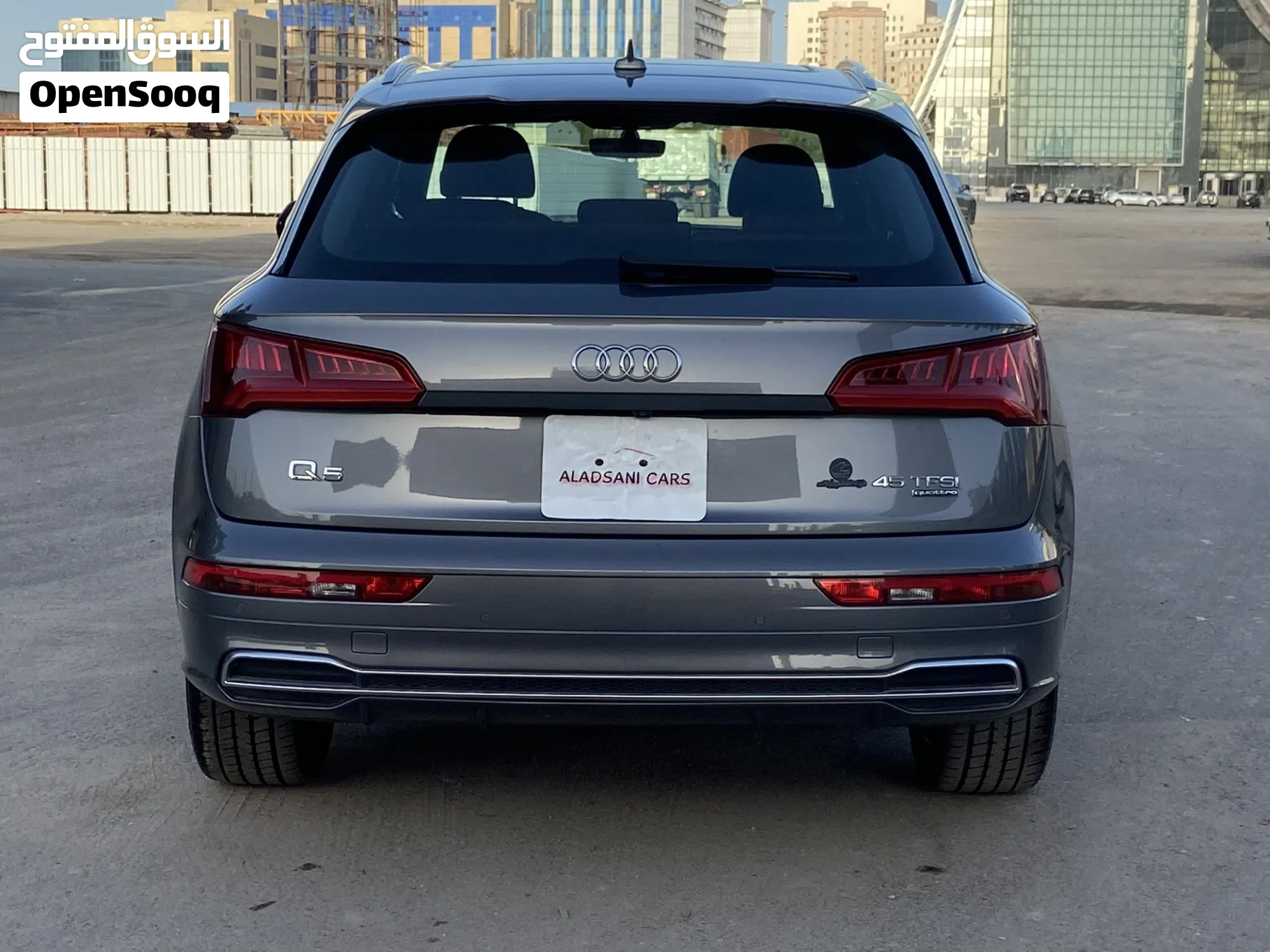 2020 أودي Q5 Q5 سبورت باك - SUV أنيقة للبيع - image 14