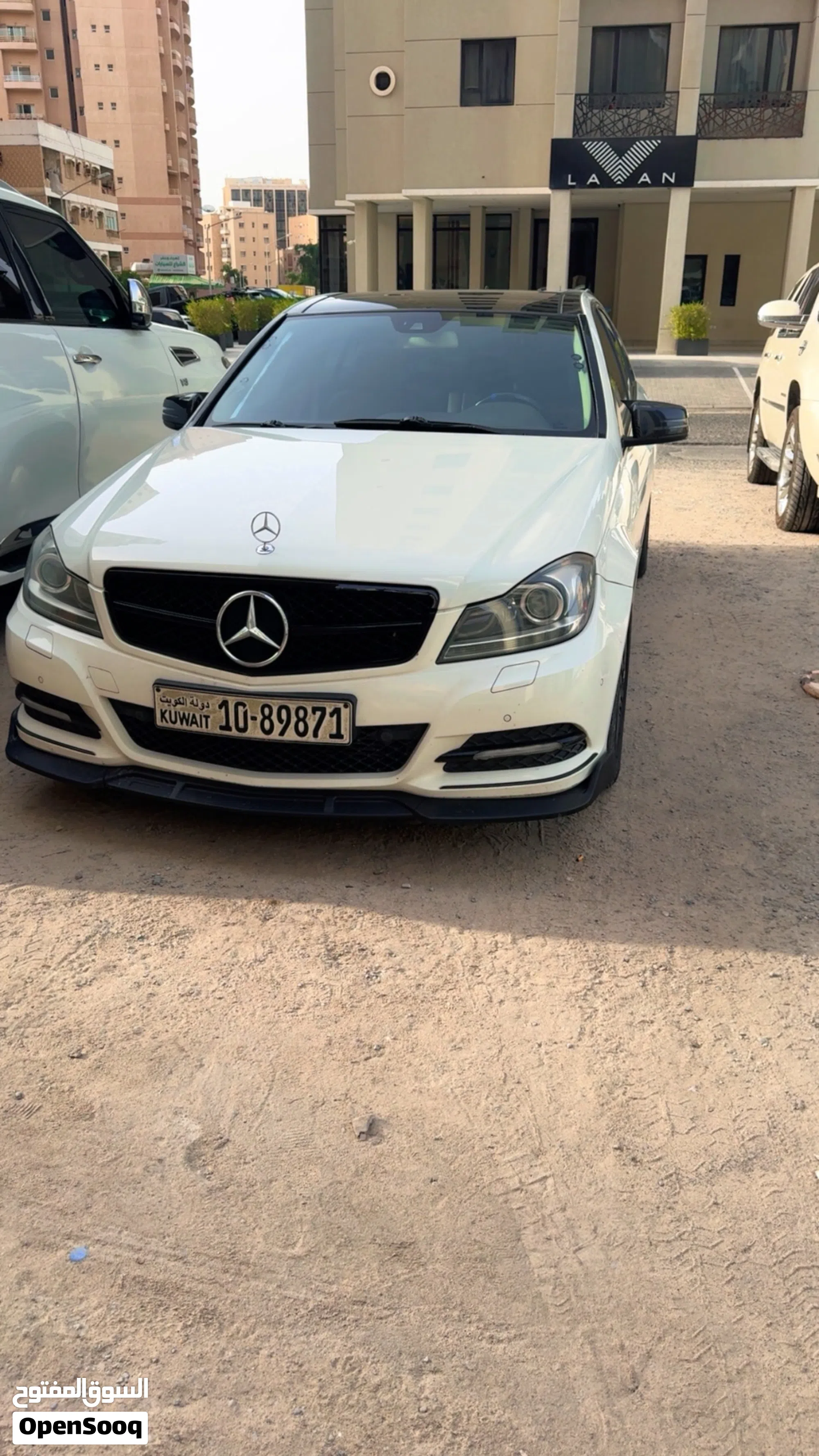 2012 مرسيدس بنز C-Class