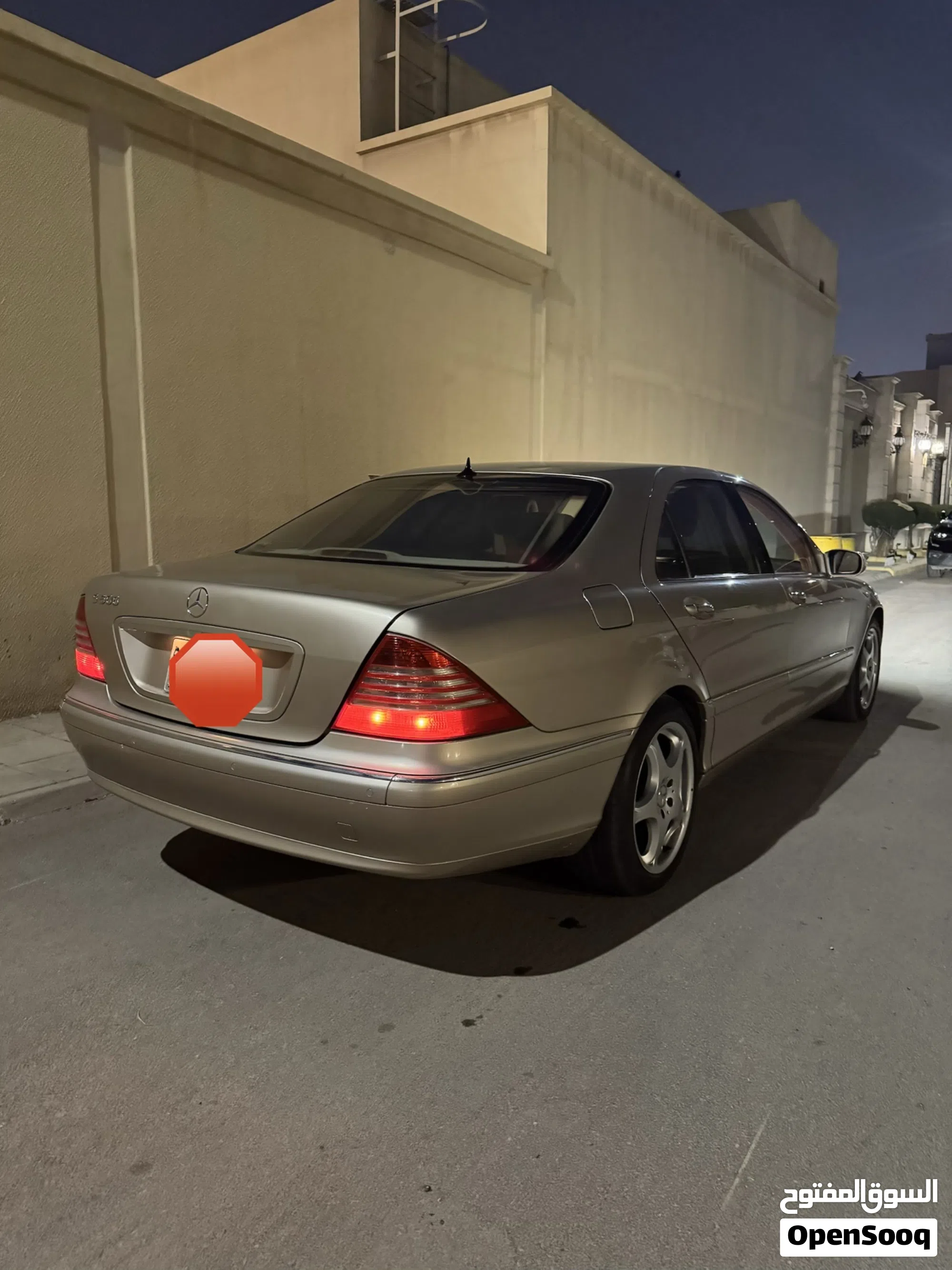 مرسيدس بنز S-Class S 350 موديل 2003 للبيع - image 1