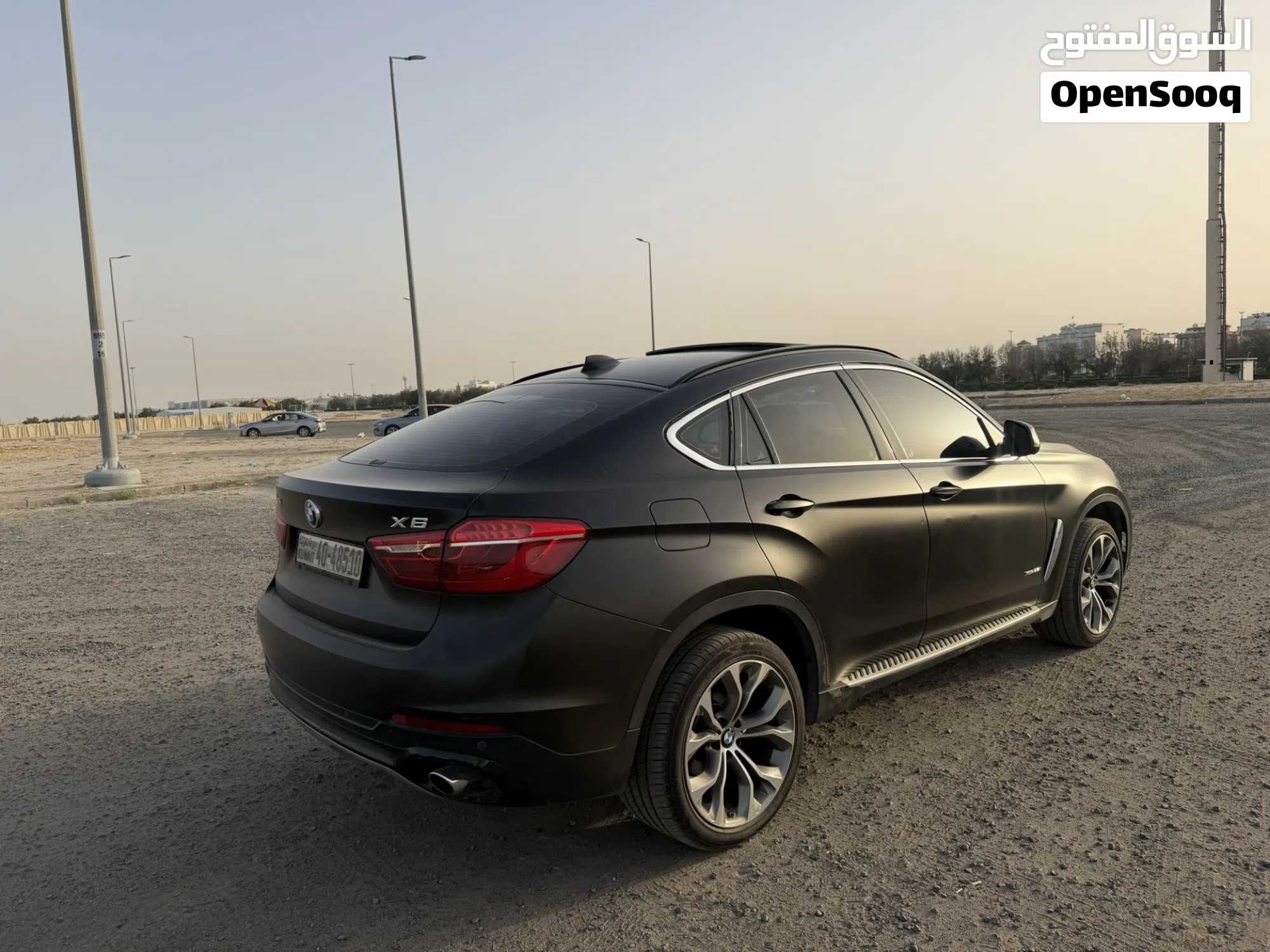 2017 بي ام دبليو الفئة X6 xDrive40i للبيع - image 1
