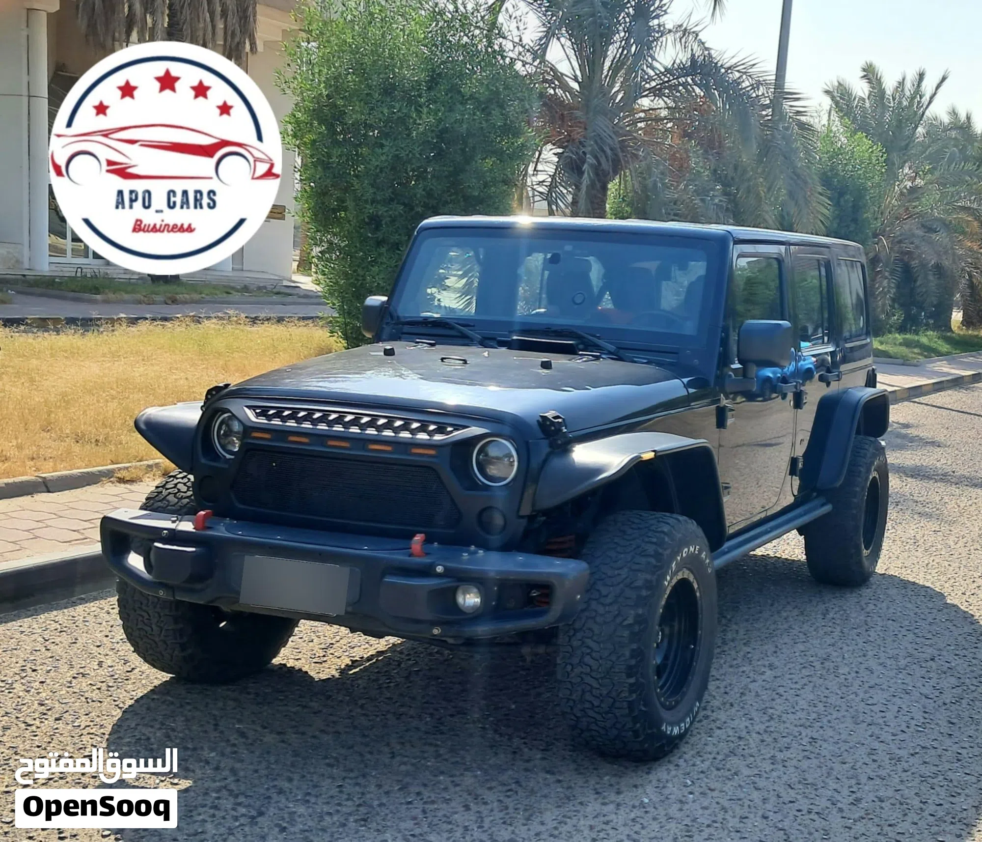 جيب رانجلر ساهارا 2012 - SUV متميز للطرق الوعرة - image 1