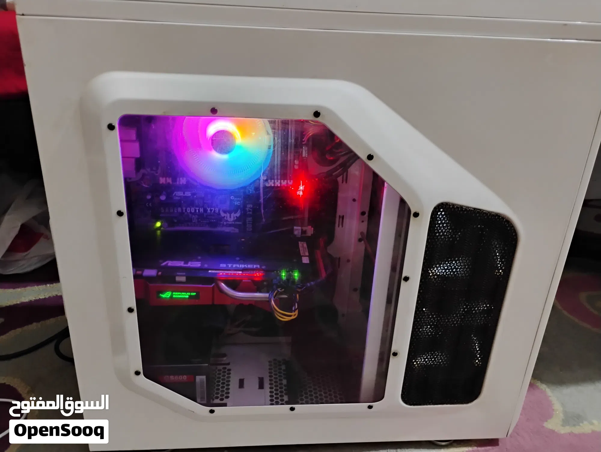 Powerful Gaming & Multitasking PC – i7 Extreme 3970X 8GB 500GB HDD ...