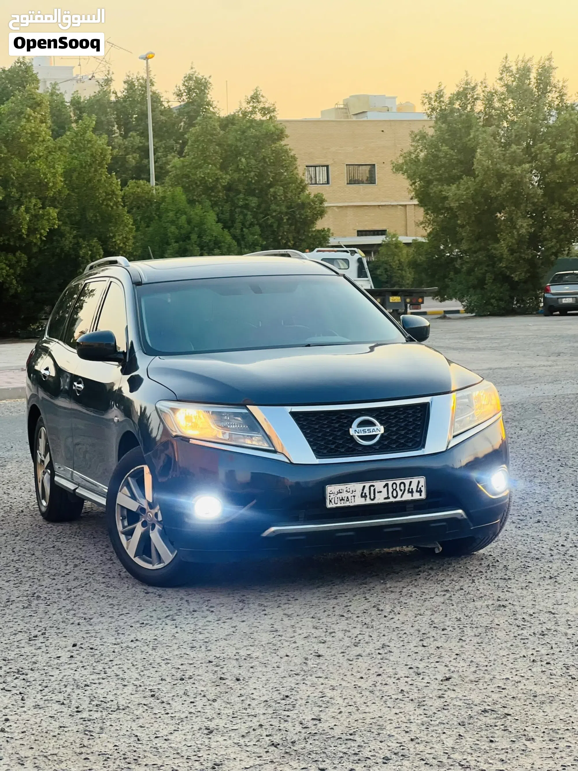 2016 نيسان Pathfinder