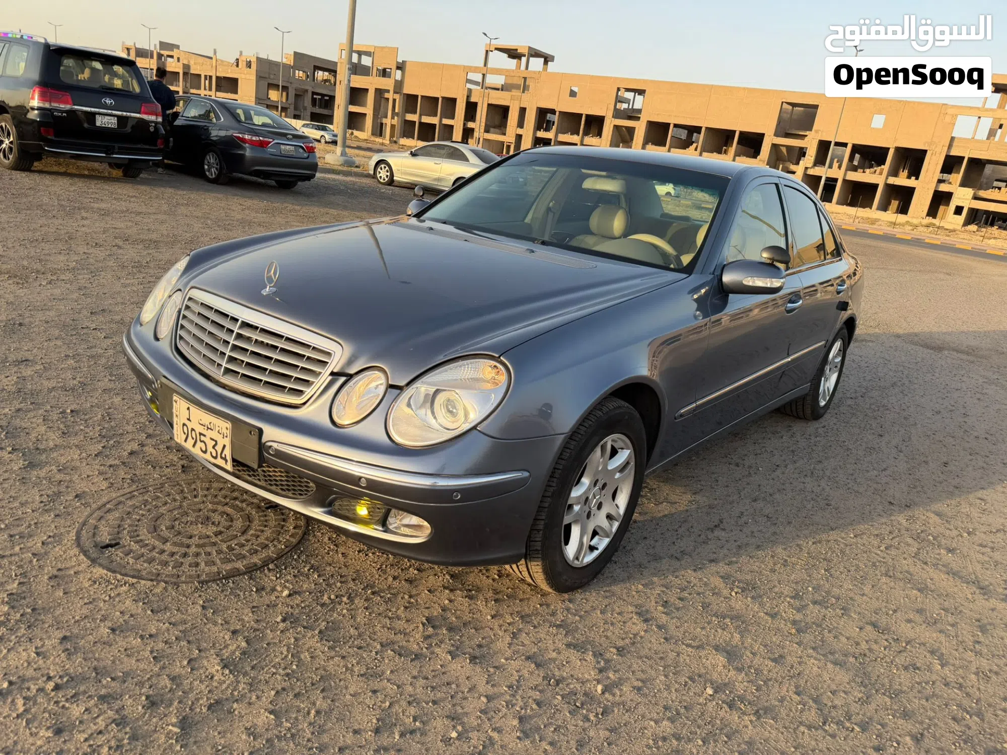 مرسيدس بنز 2005 الفئة E 240 للبيع - image 1