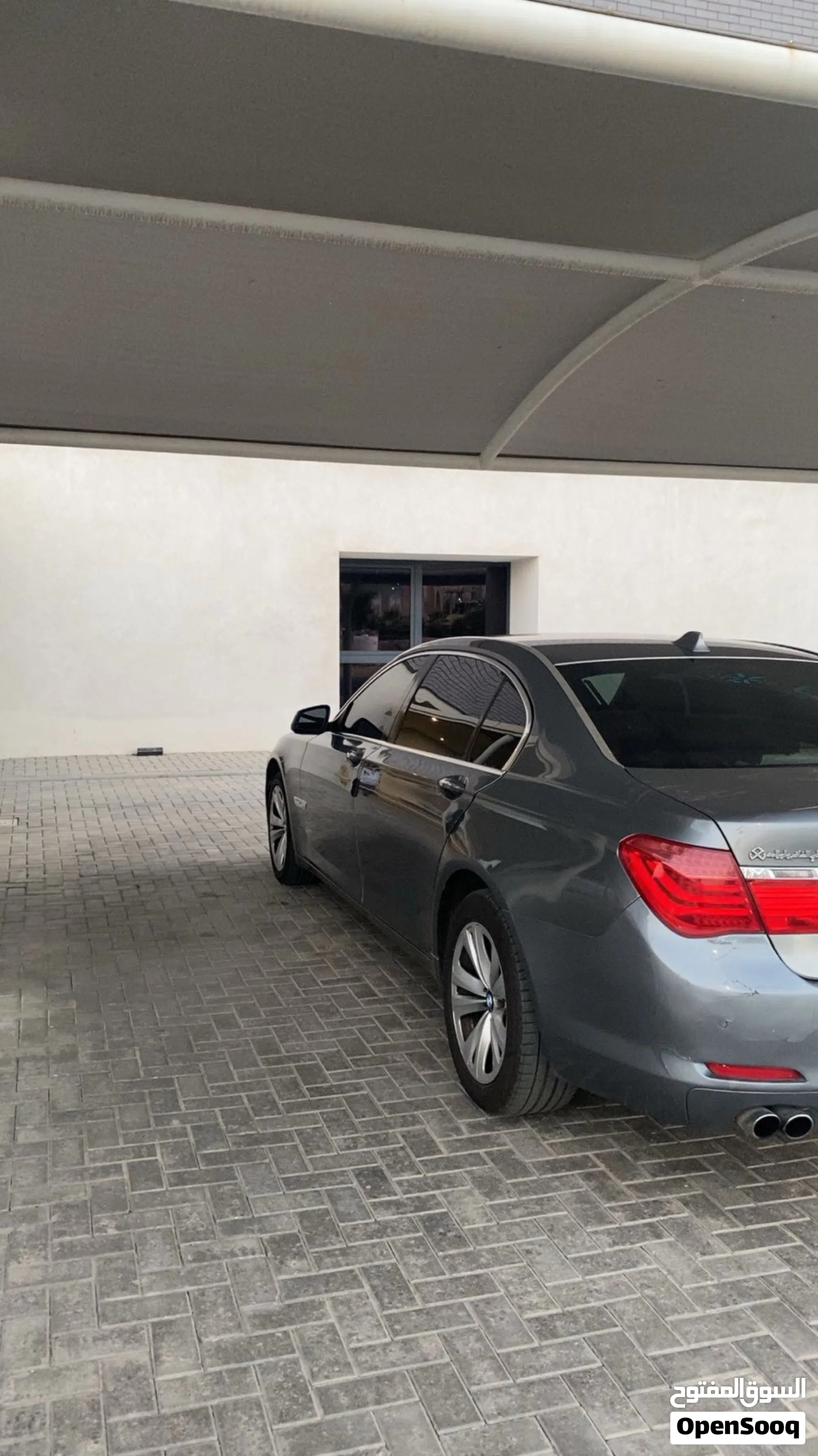 2012 BMW 7 Series