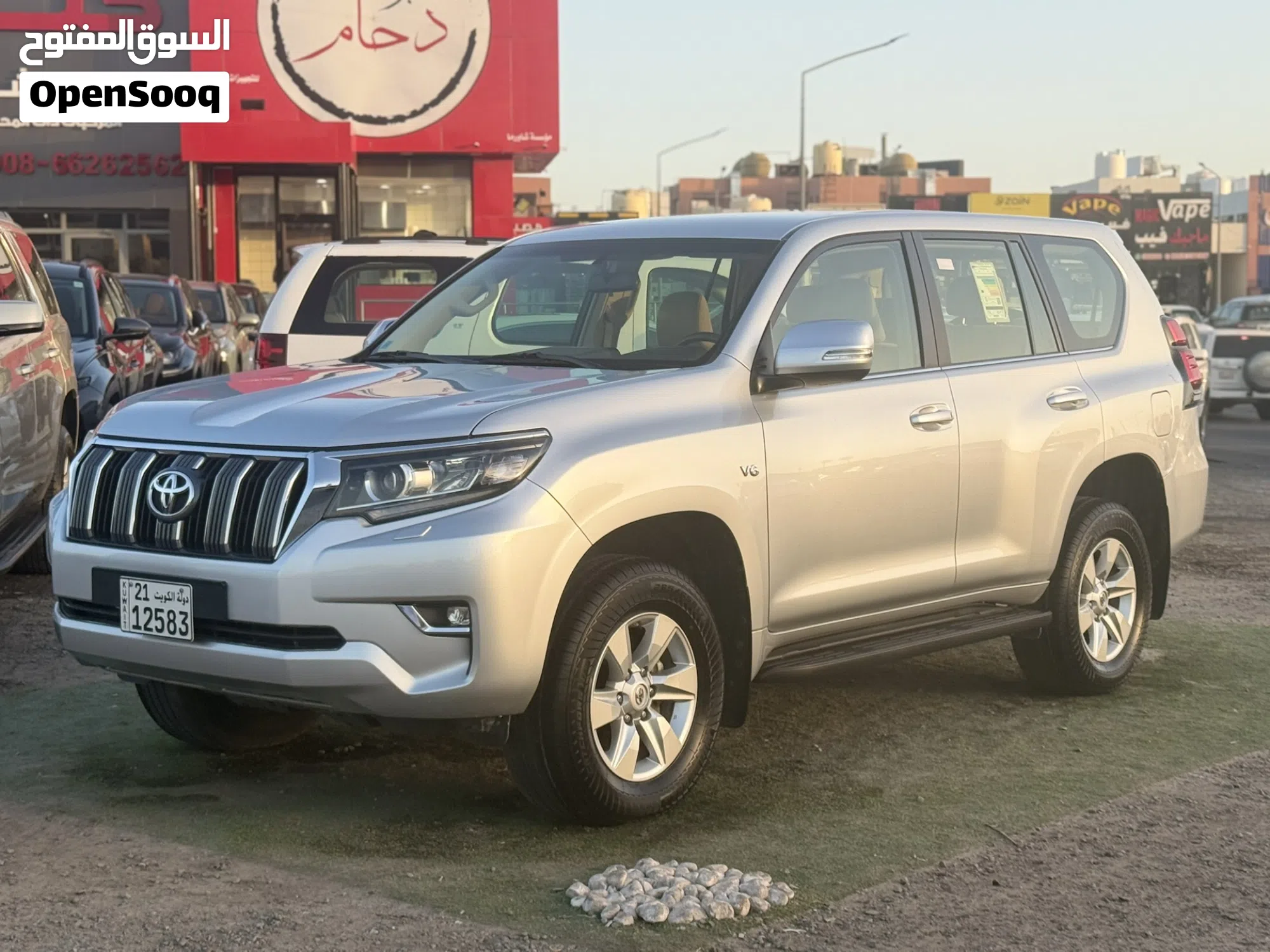 تويوتا برادو VX 2021 - SUV واسعة للبيع - image 1
