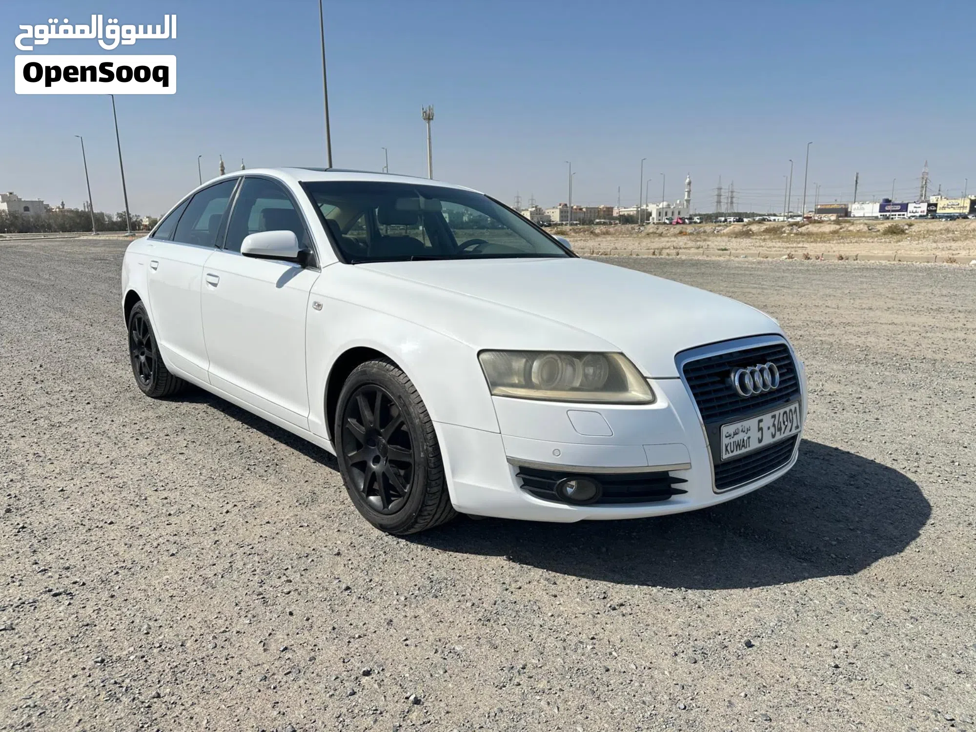 2007 أودي A6 ستاندرد - سيدان فاخرة في الكويت - image 1