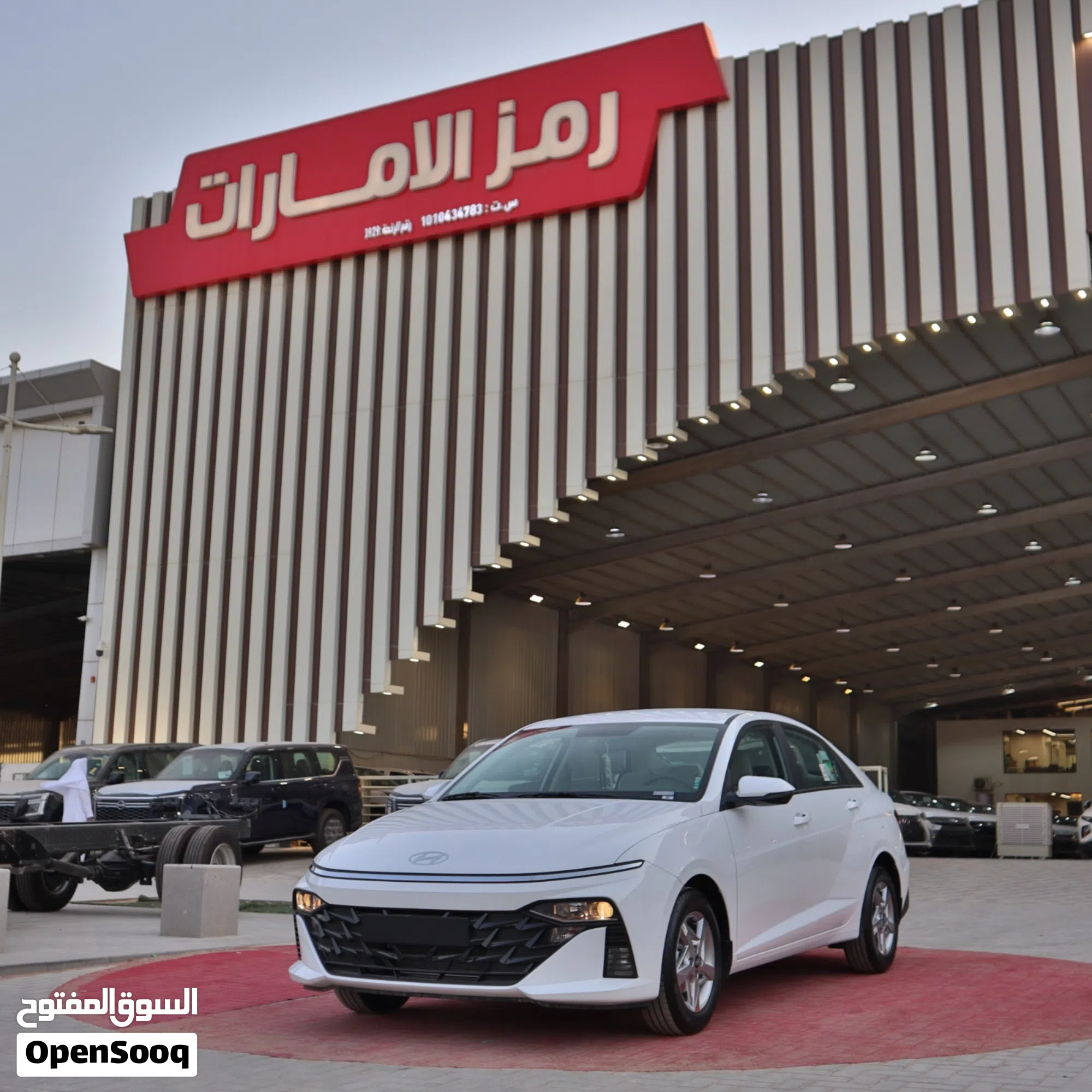 2026 هيونداي اكسنت ستاندرد - سيدان أنيقة للبيع - image 1