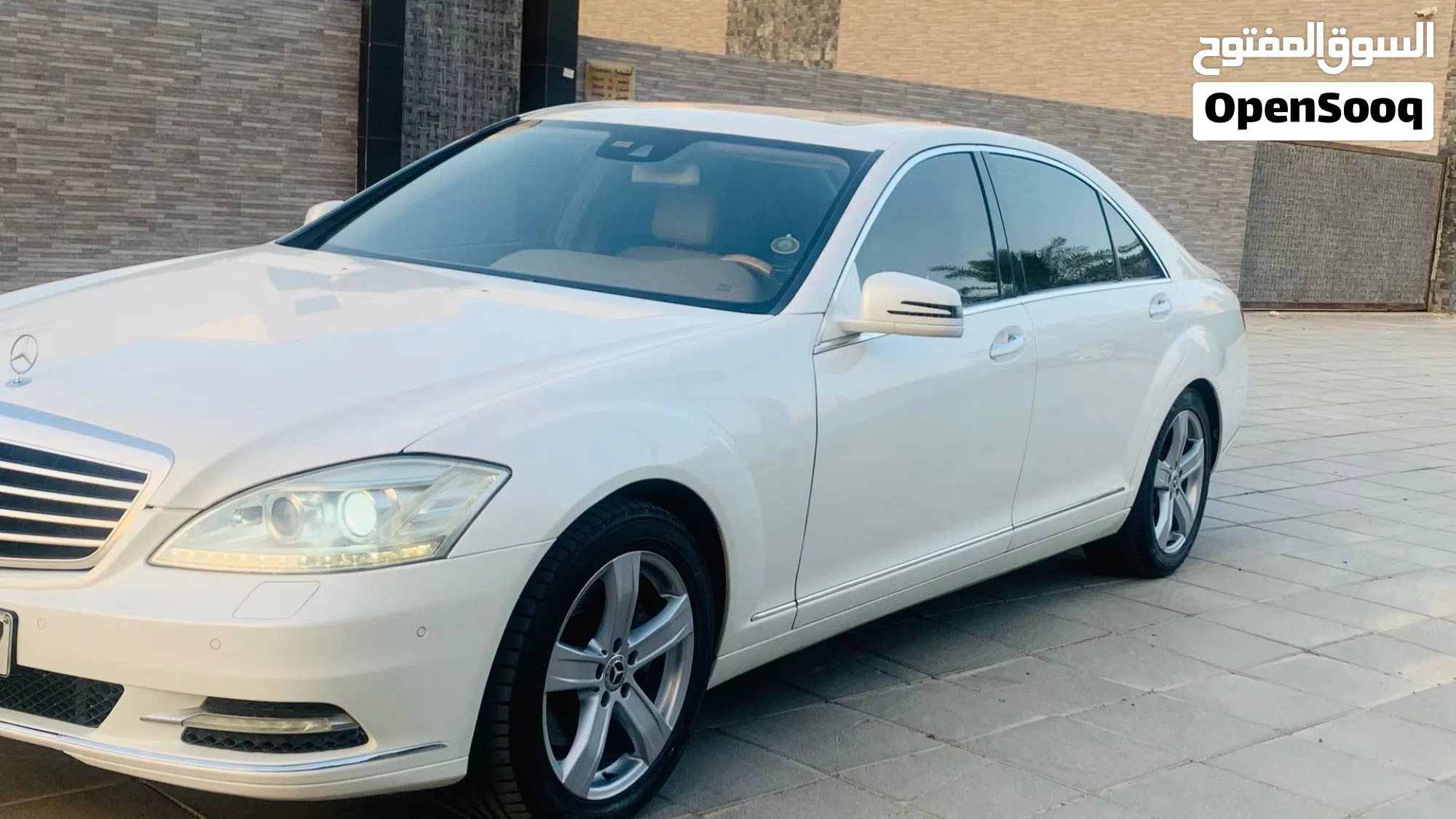 مرسيدس S300 full صبغ وكاله موديل 2013 نظييفه جداا ممشى 210