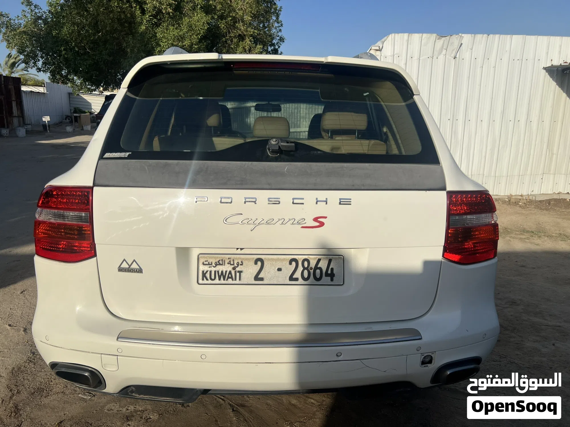 2008 بورشه Cayenne