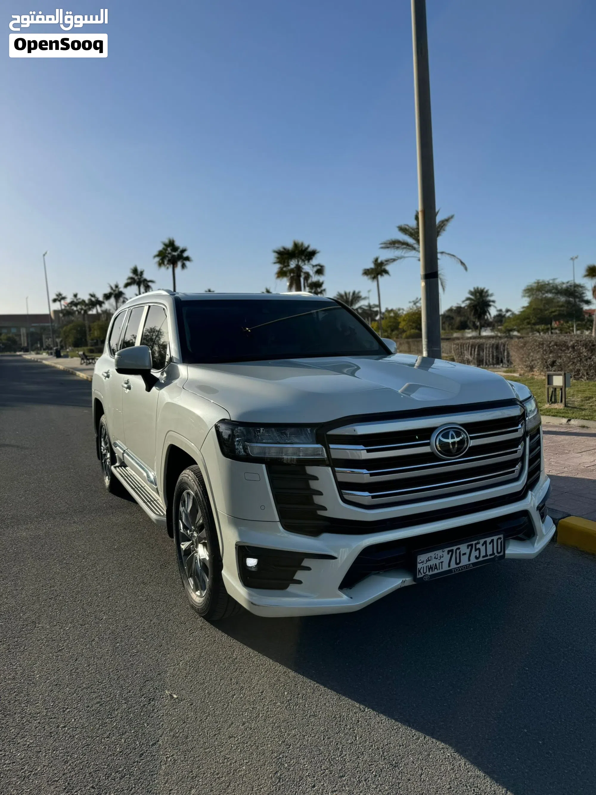 لاند GXR موديل 2023 ماشي 132 فقط شرط الفحص باجي الاعلان تحت