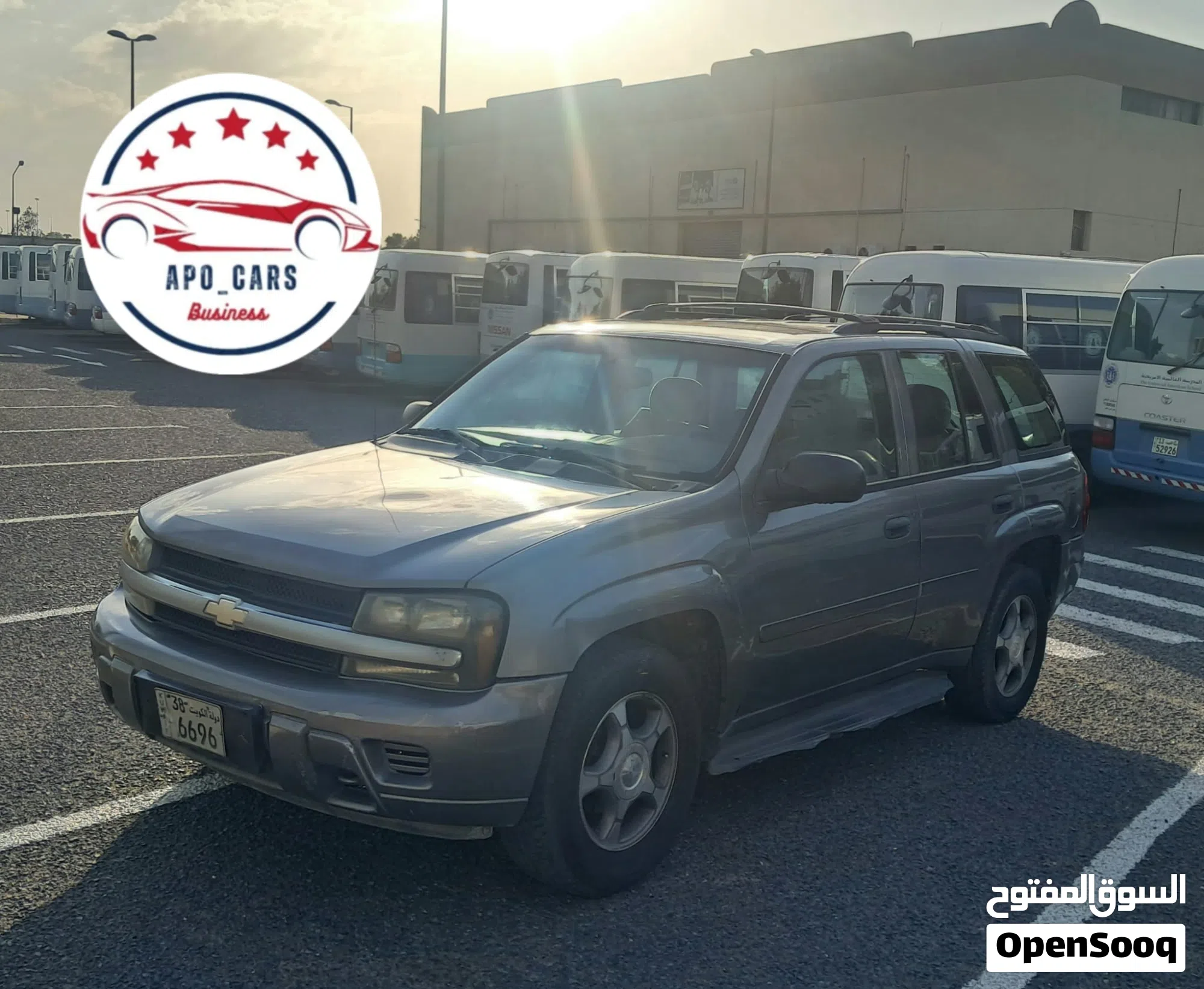 شيفروليه تريل بليزر LS 2009 - SUV موثوقة للبيع - image 1