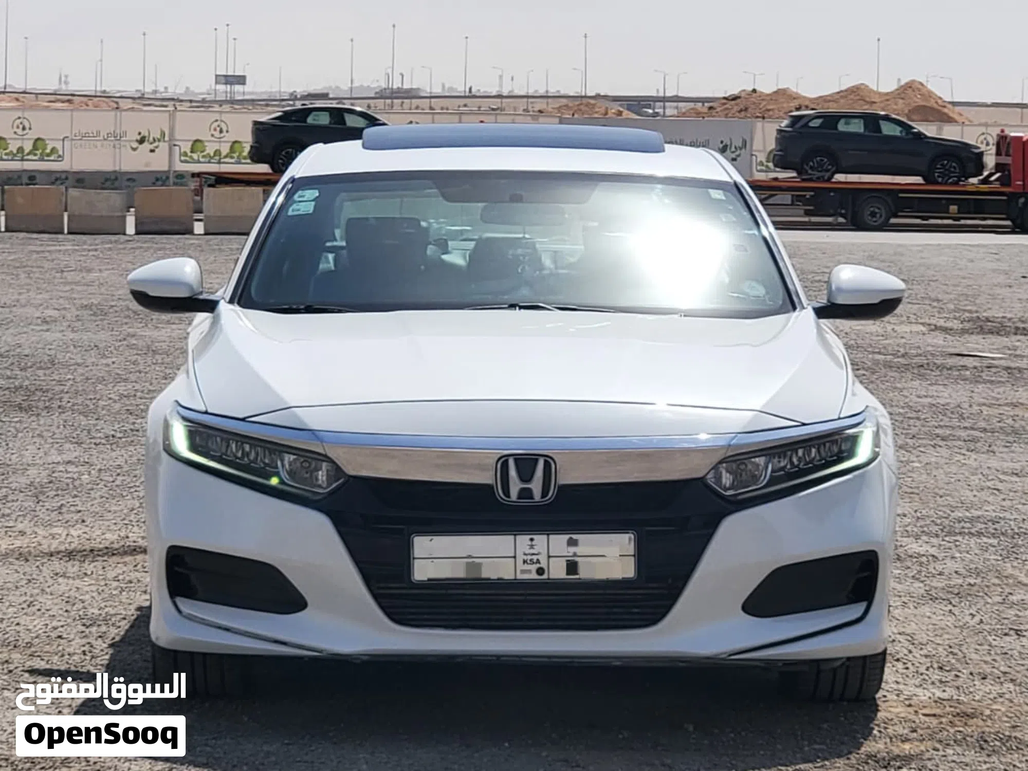 هوندا اكورد سبورت 2018 للبيع في الرياض - image 1