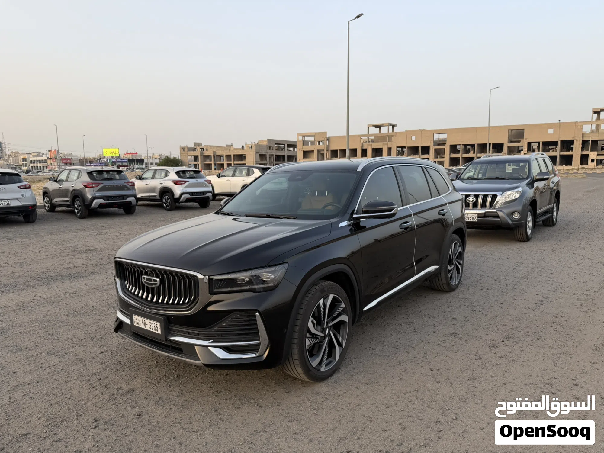 جيلي مونجارو 2025 - SUV مميز - image 1