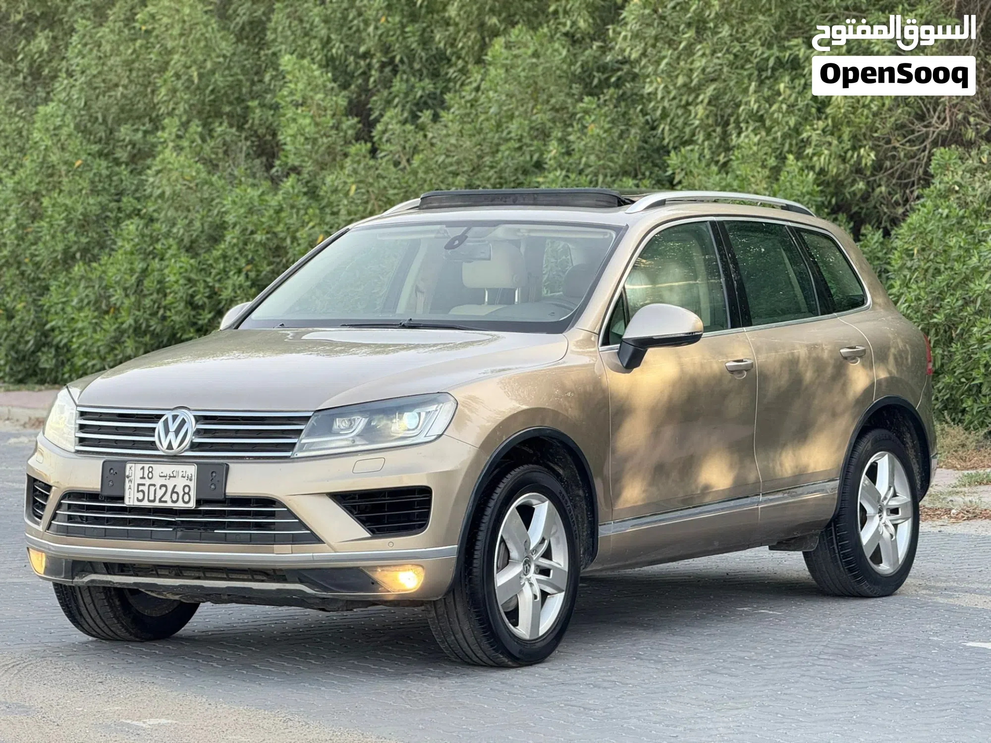 2015 فولكس واجن Touareg
