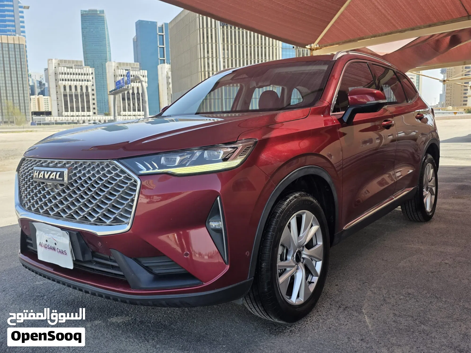 هافال 2022 H6 H6 GT - SUV أنيقة حمراء للبيع - image 1