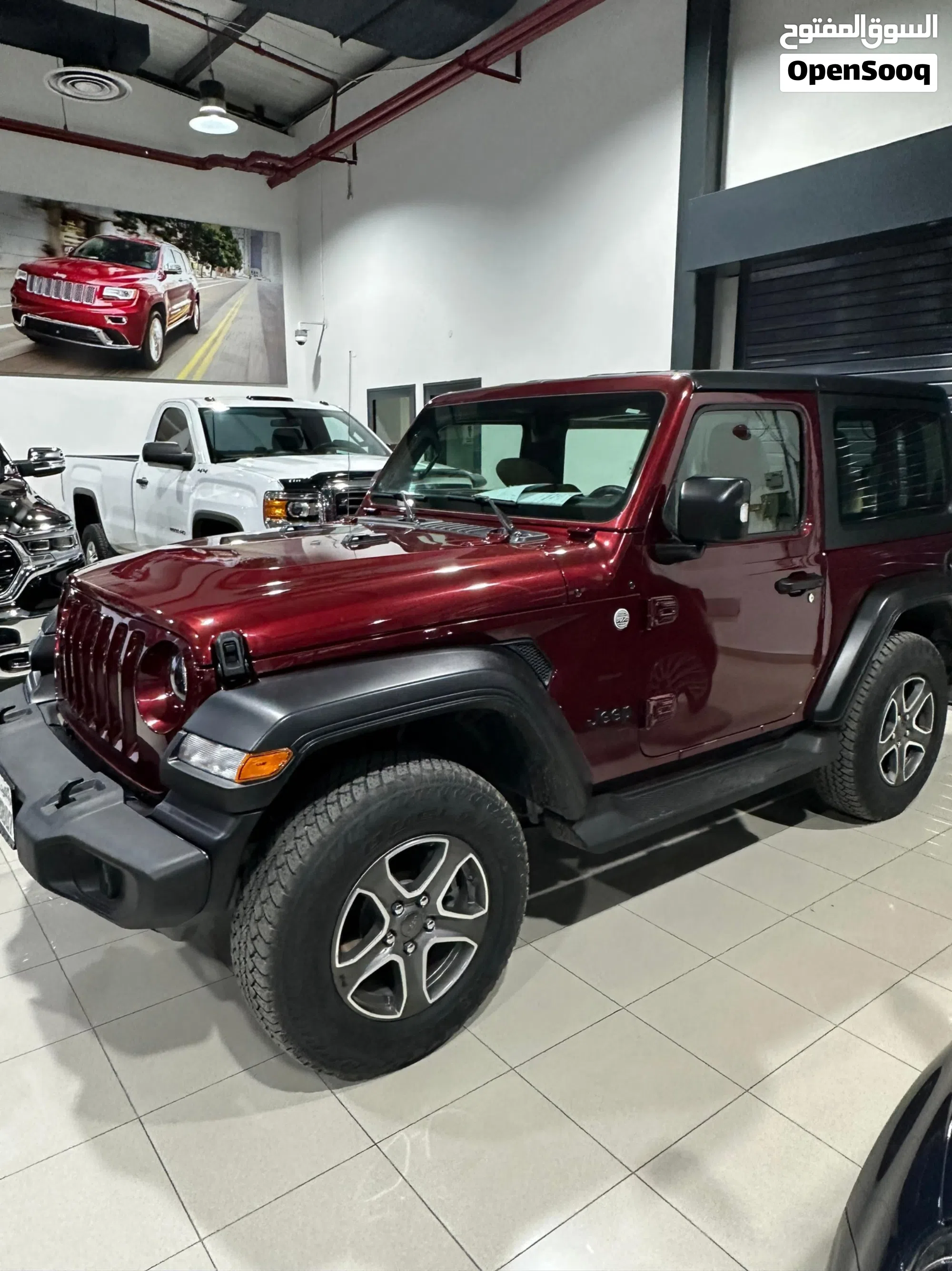 2021 جيب Wrangler